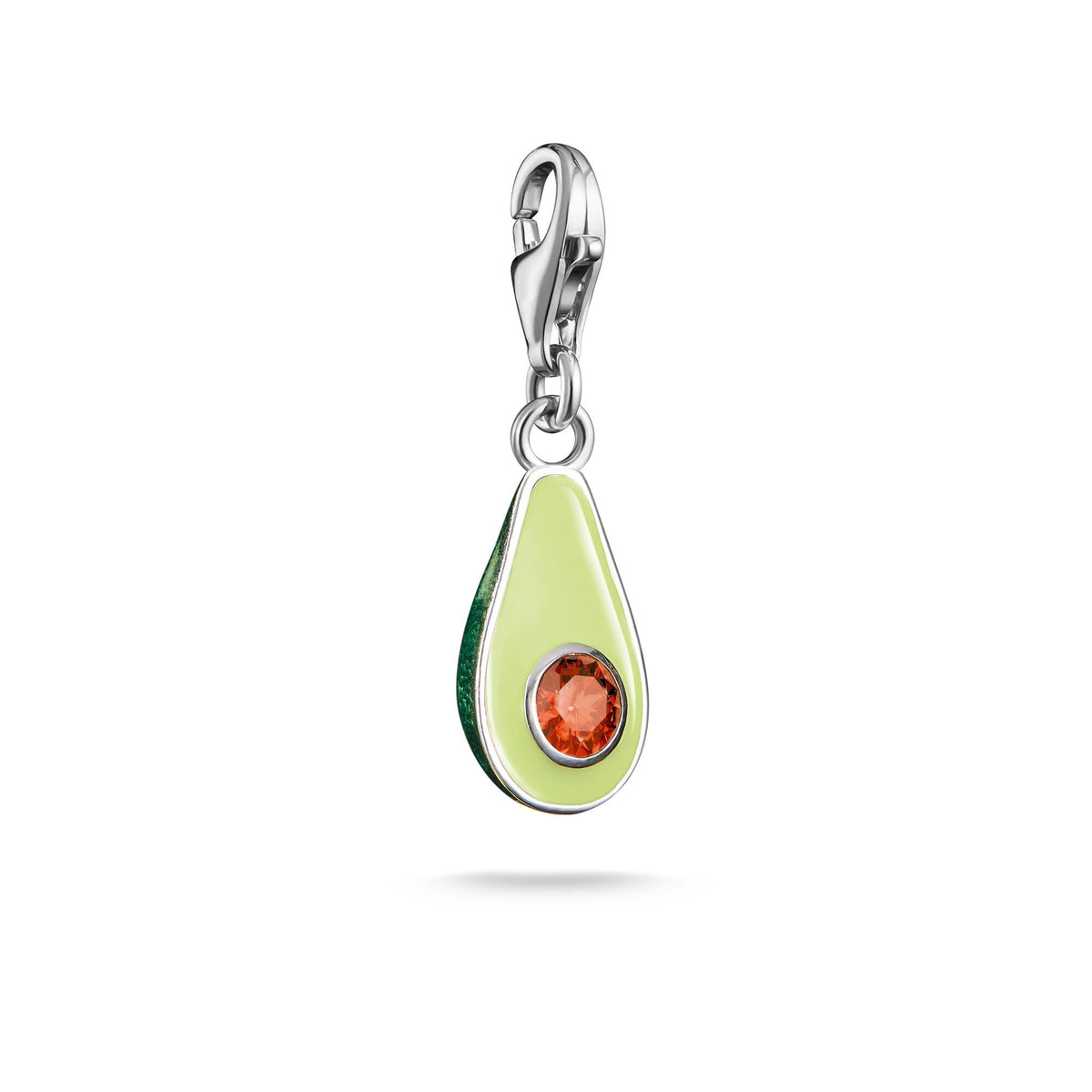 THOMAS SABO Charm pendant avocado