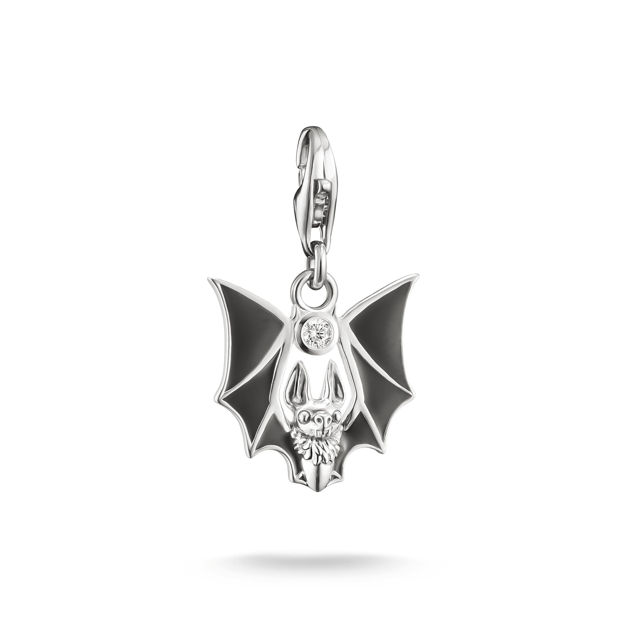 THOMAS SABO Charm Pendant True Romance Bat
