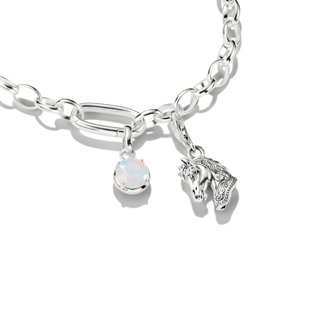 THOMAS SABO Connect Charm Horse Head