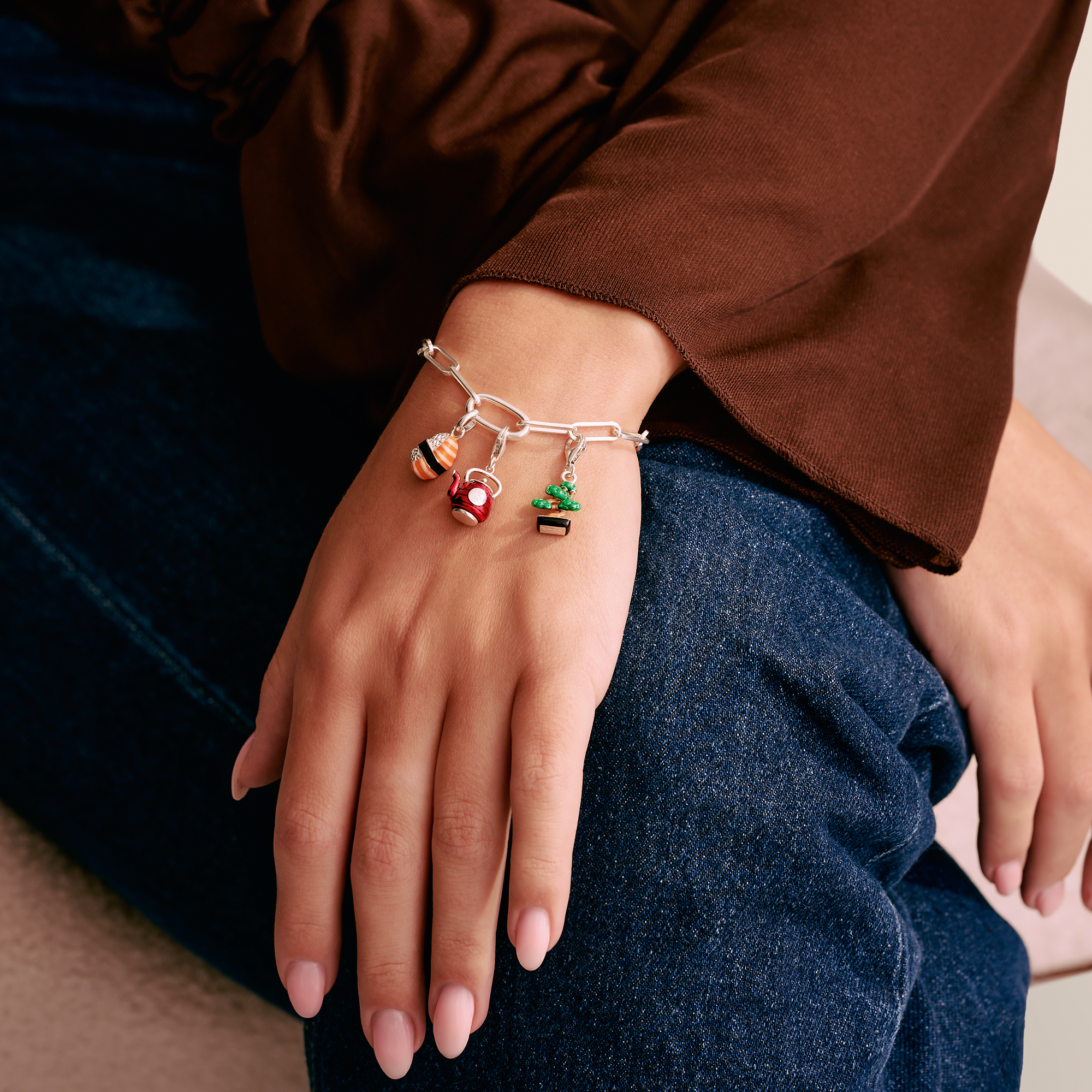 THOMAS SABO Original Charm Pendant Teapot