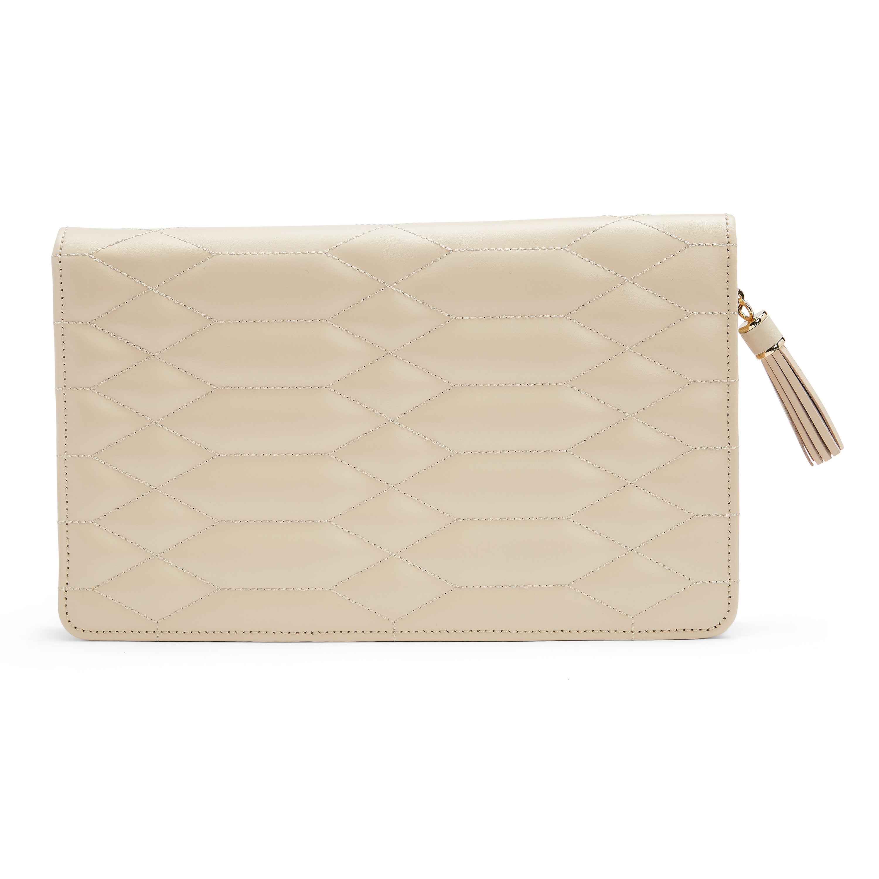 Wolf Caroline Large Jewellery Portfolio Ivory