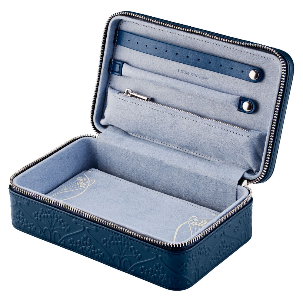 WOLF x Liberty Medium Zip Case - Navy
