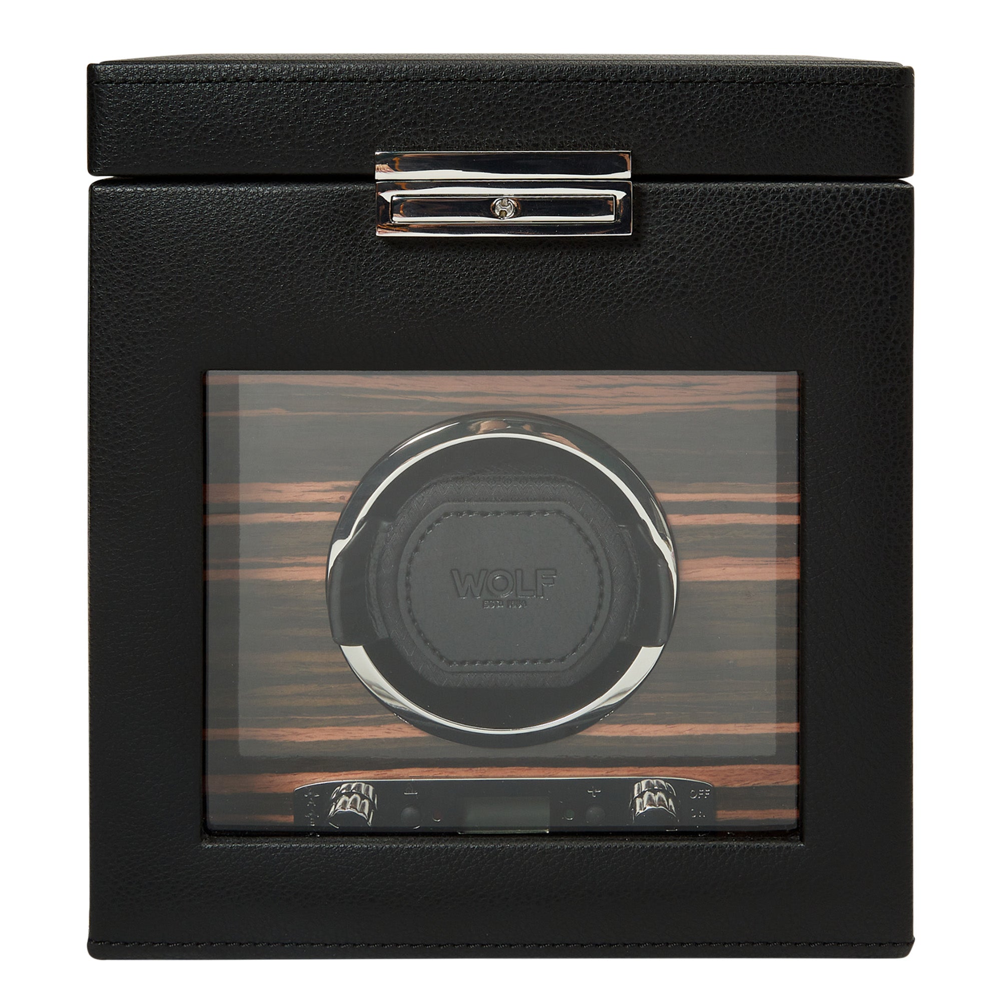 Wolf Roadster Single Winder with Storage Black