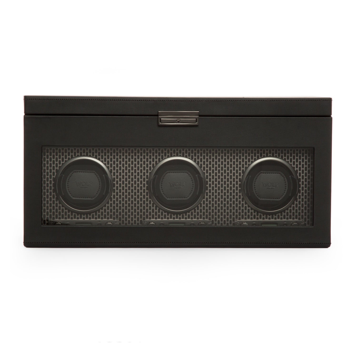 Wolf Axis Triple Winder with Storage Powder-coated