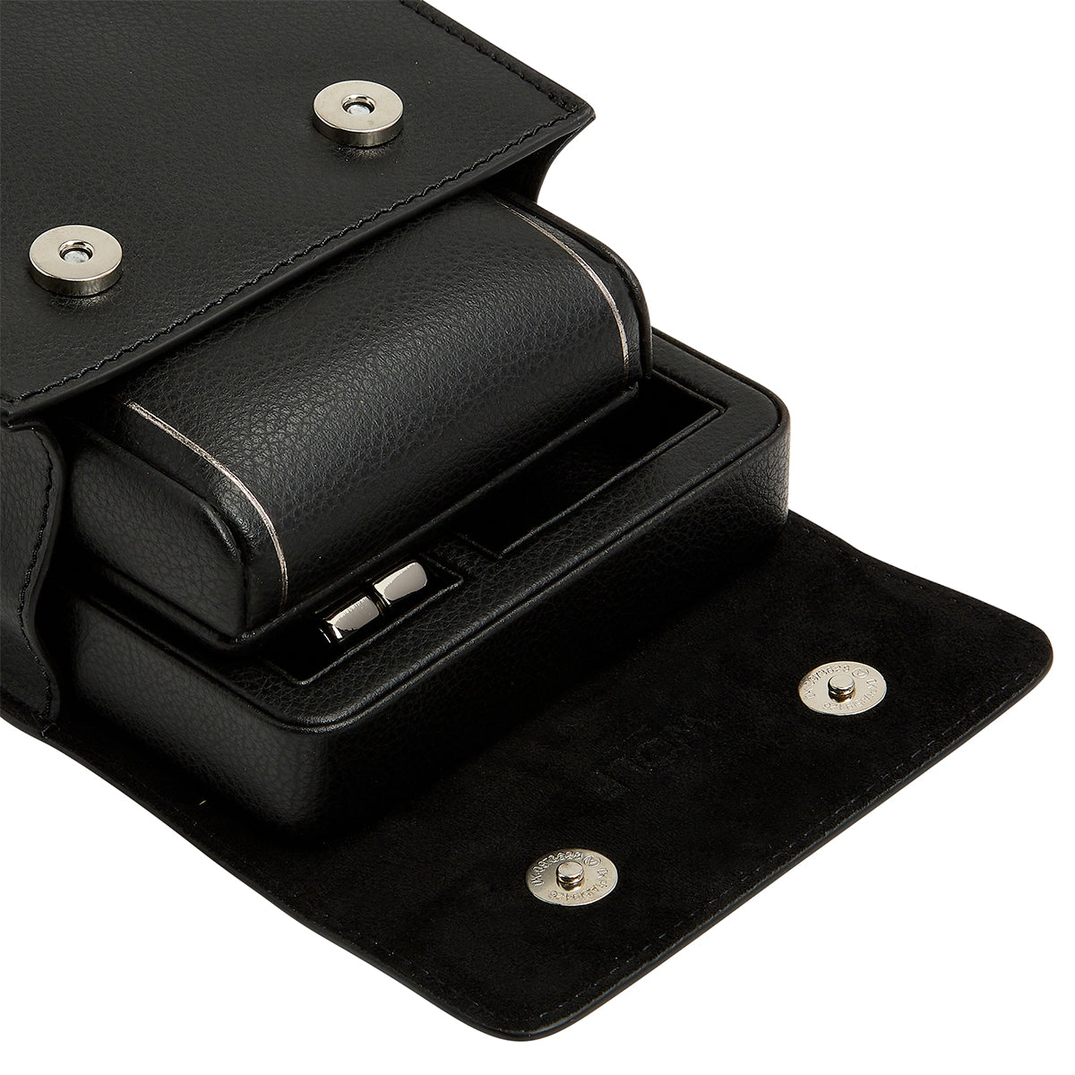 Wolf British Racing Single Travel with Stand Black