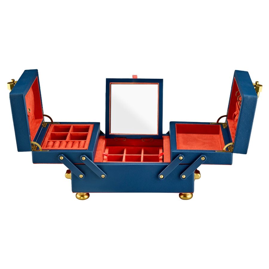 WOLF Marla Aaron Baby Everything Box Navy