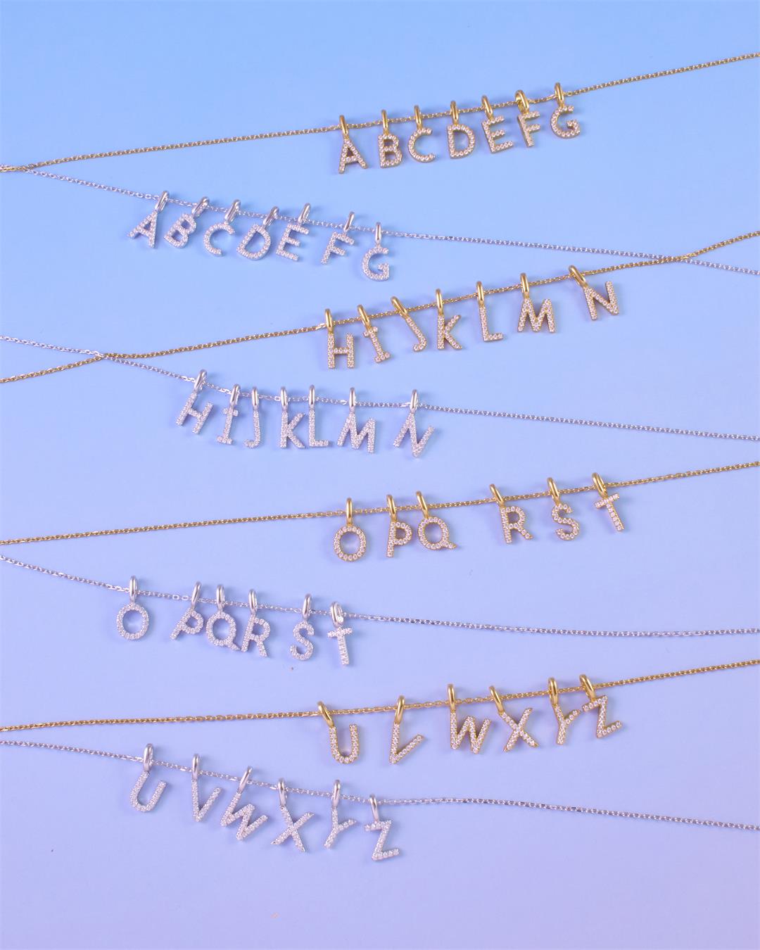 Ania Haie Gold Letter D Initial Necklace