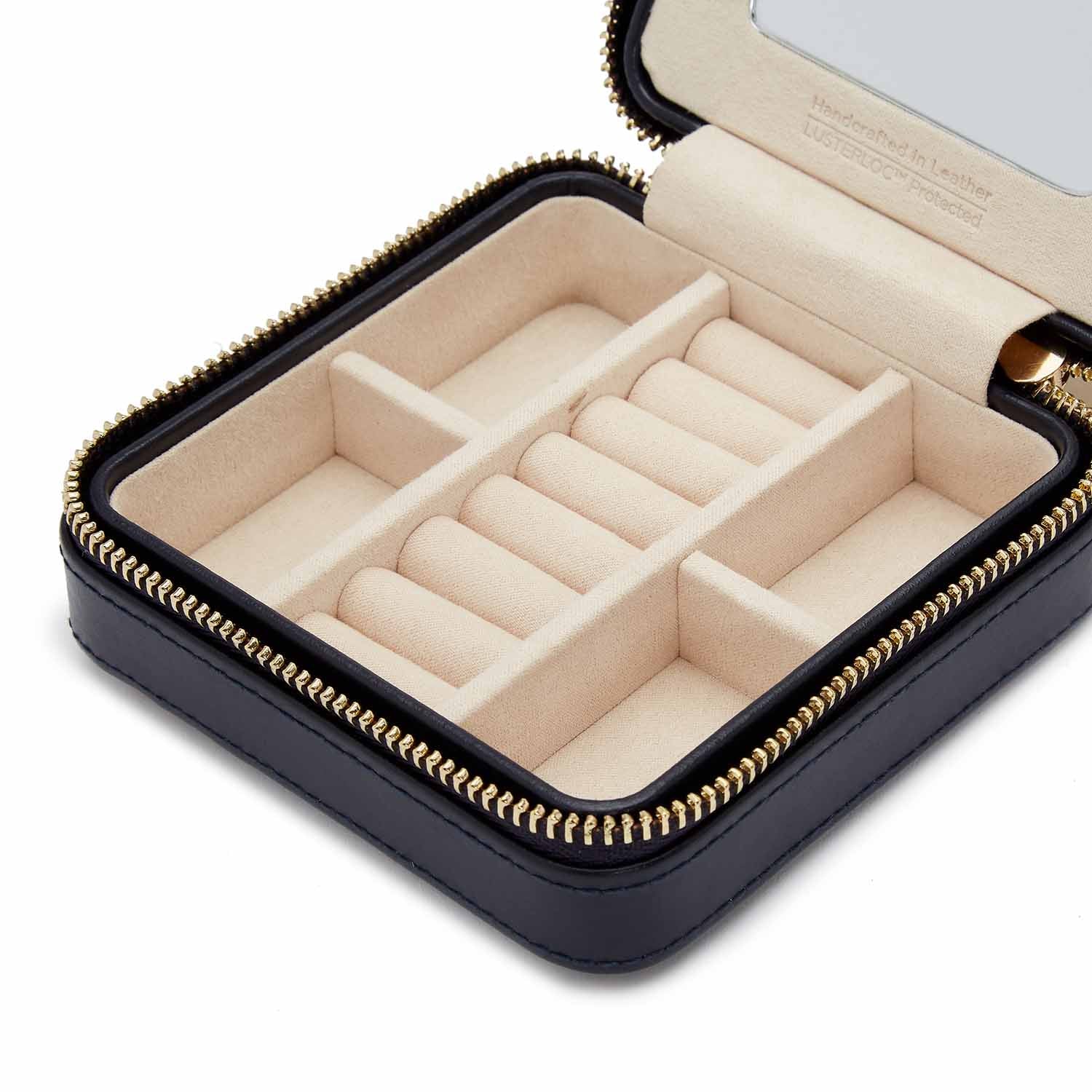 Wolf Maria Small Zip Case Navy