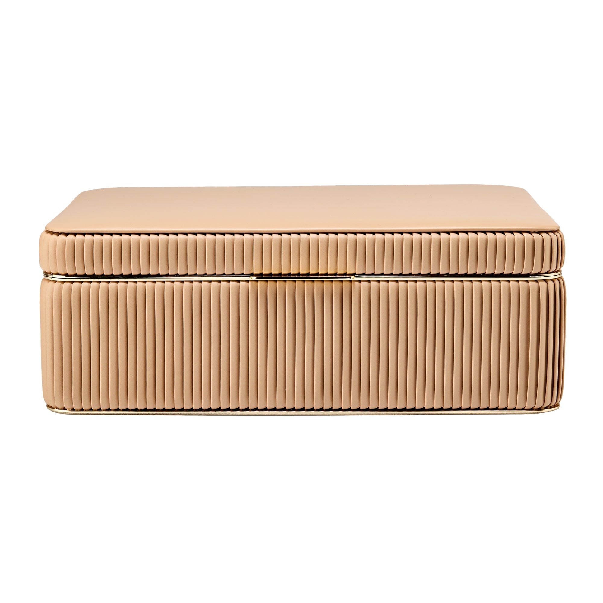 Wolf Bella Large Jewellery Box Mocha
