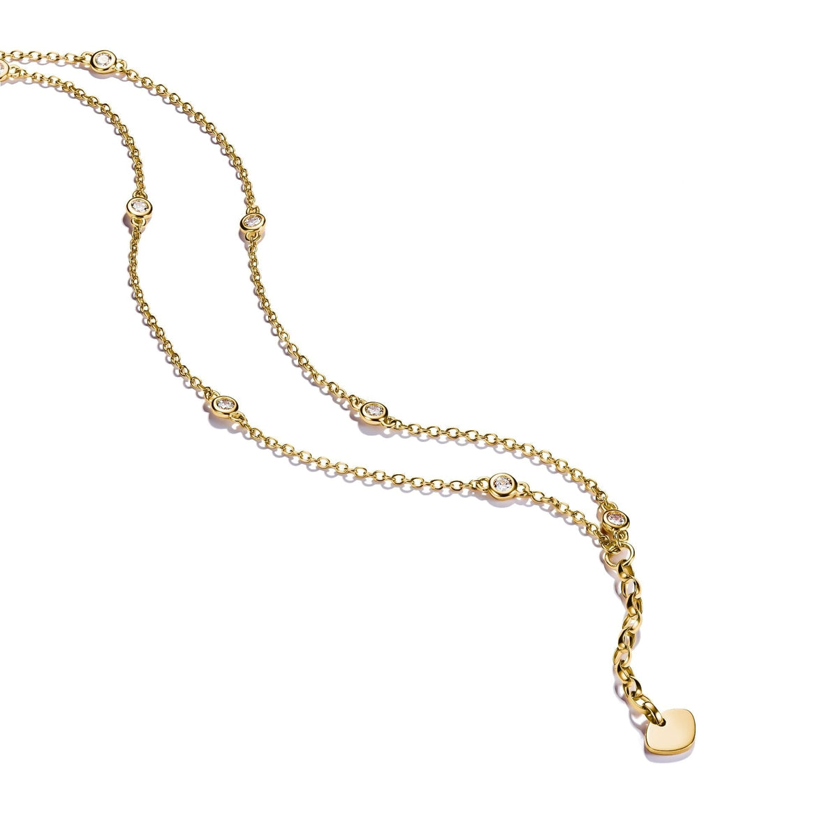 THOMAS SABO Bracelet with Zirconia Double-Row