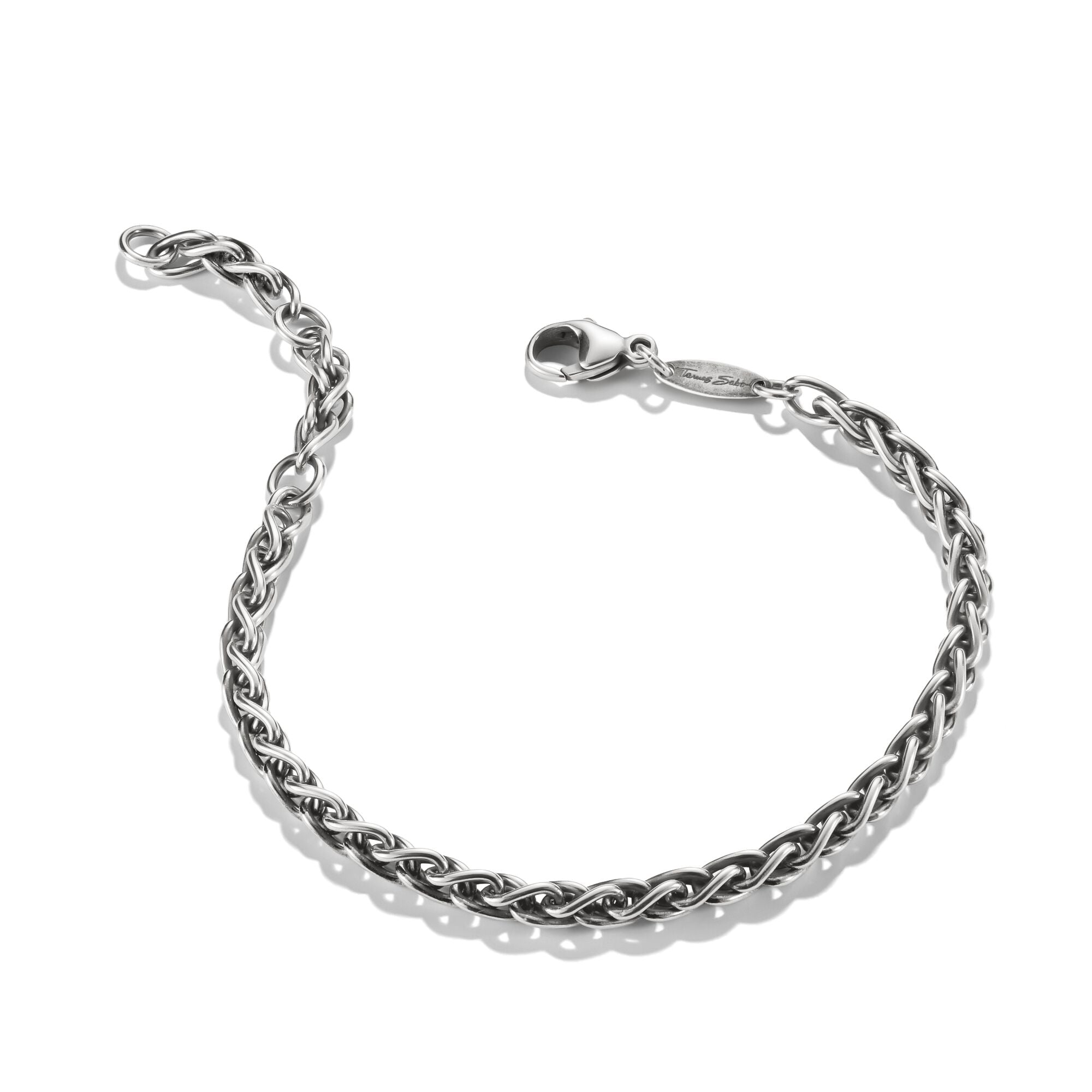 THOMAS SABO Narrow Braided Bracelet Wild Horses