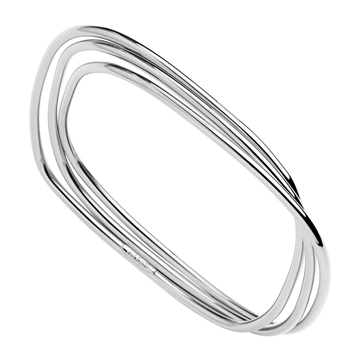 NAJO Galaxy Silver Bangle (65mm)