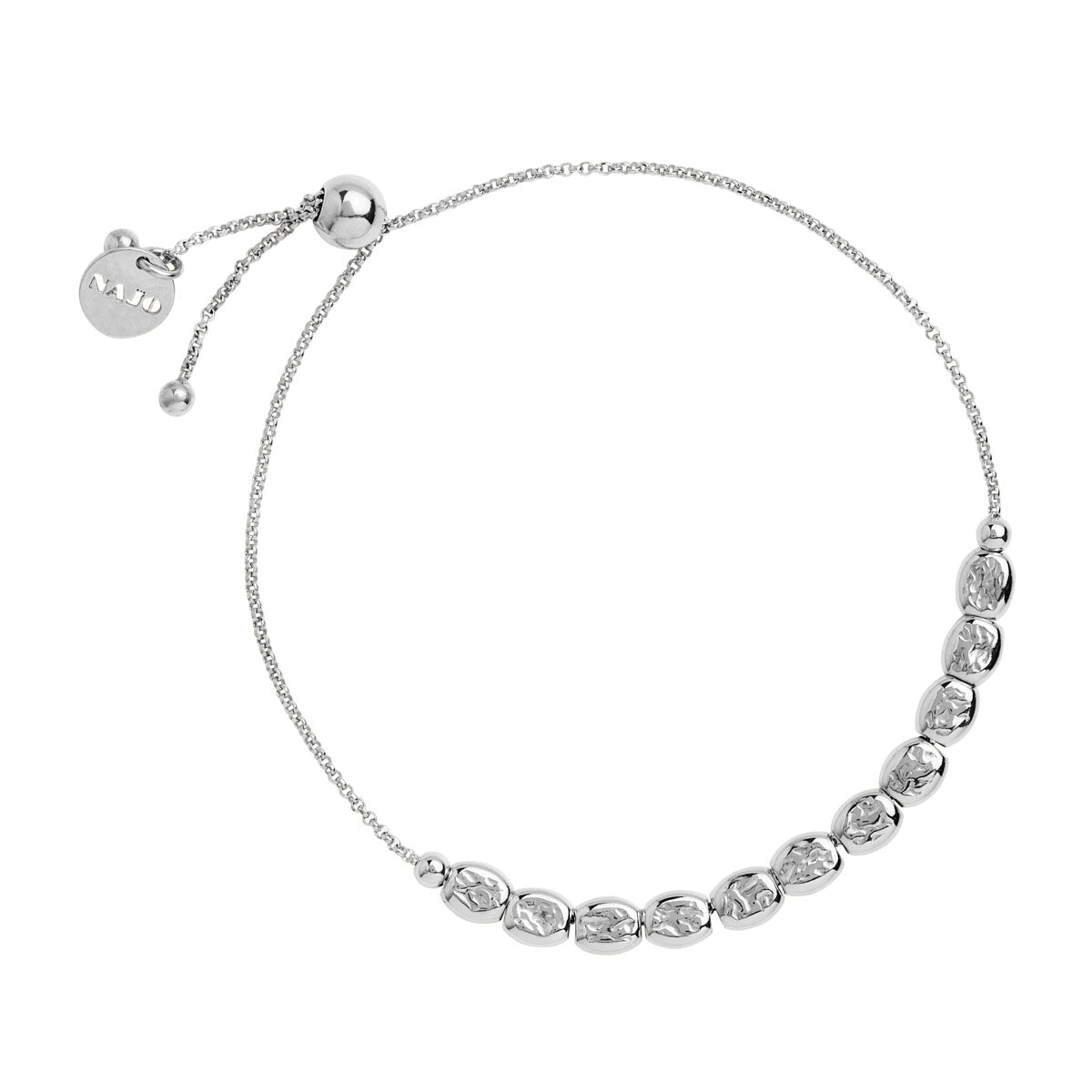 NAJO Starway Silver Bracelet