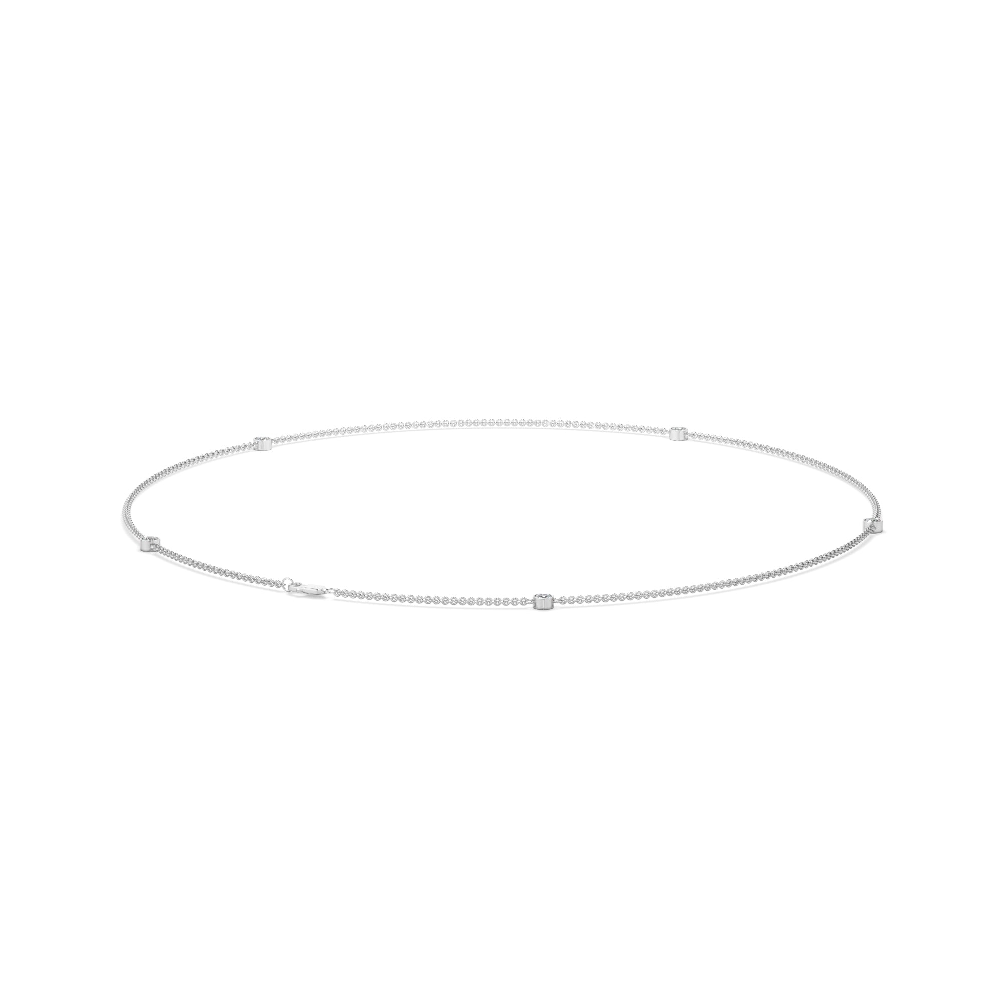 1ct Lab Grown Diamond Bracelet