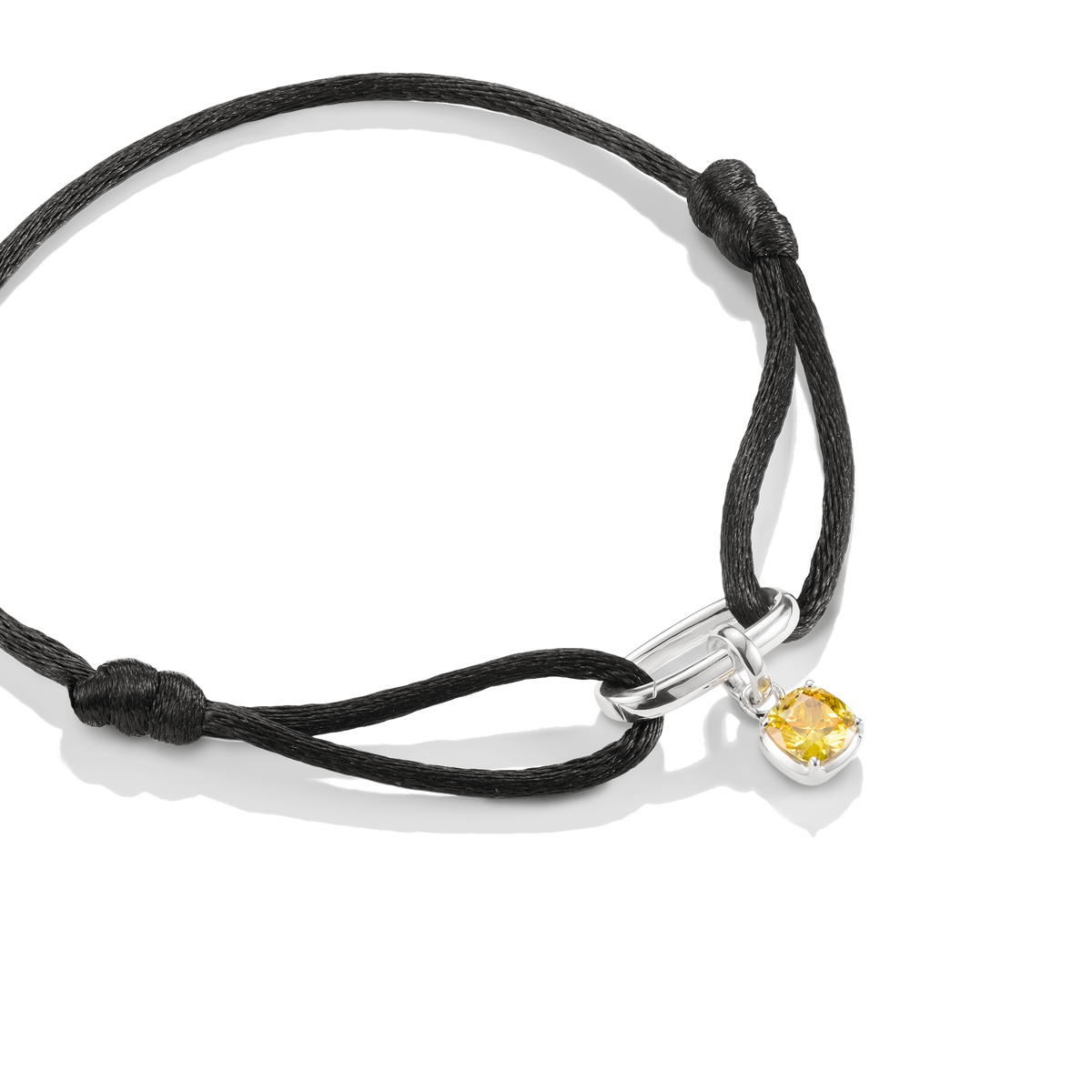 THOMAS SABO Connect Textile Bracelet Black