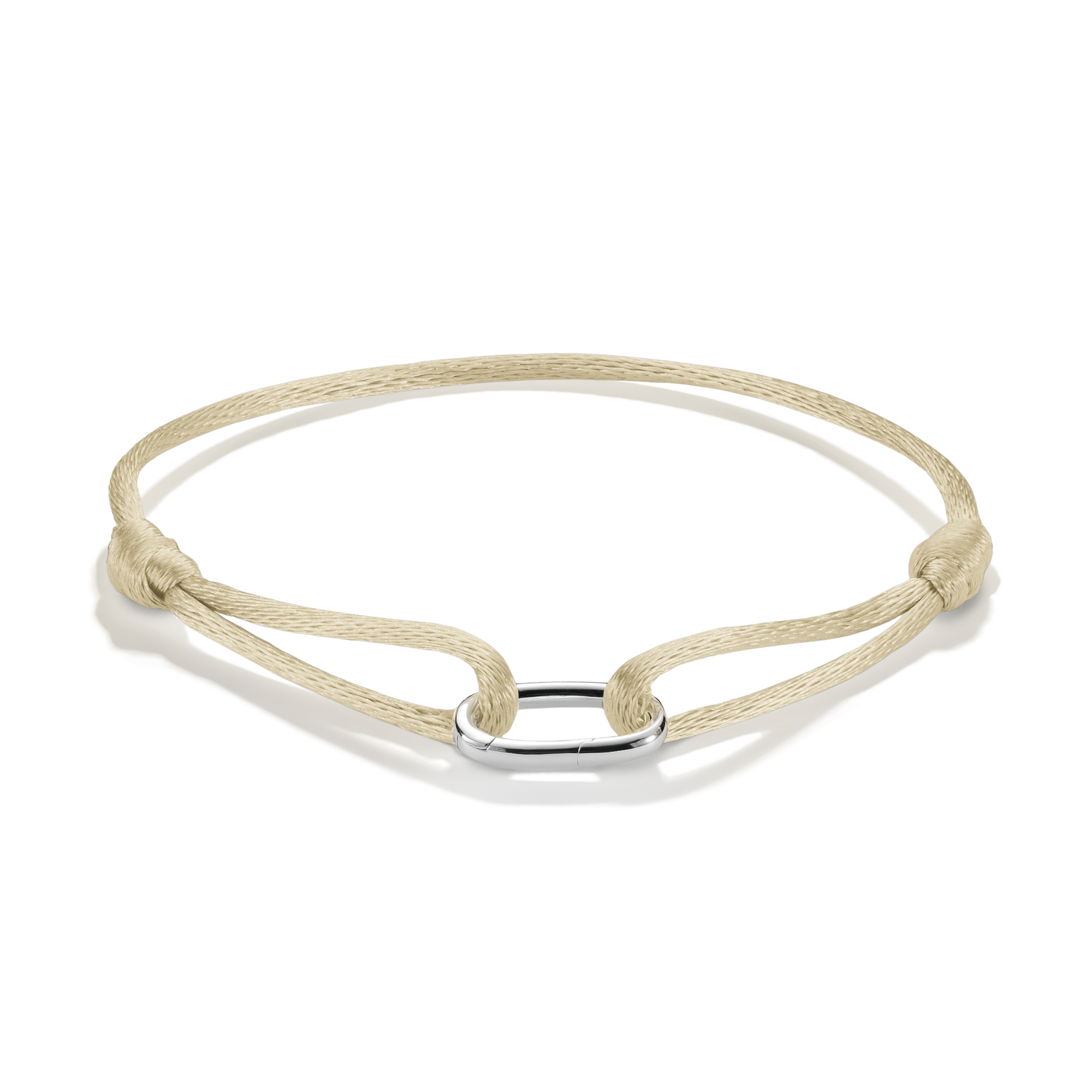 THOMAS SABO Connect Textile Bracelet Beige