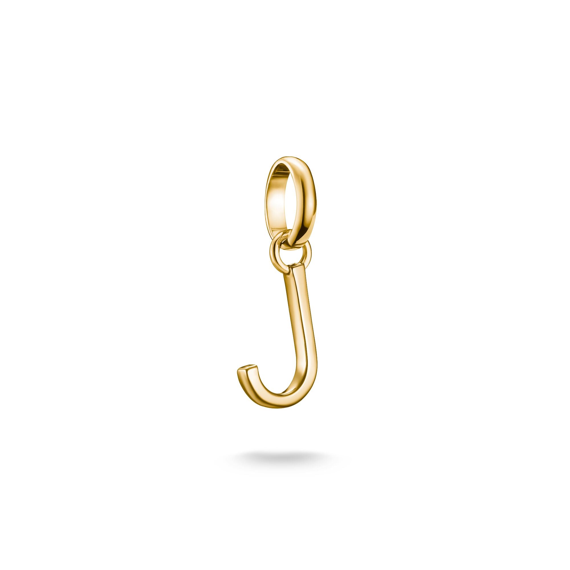 THOMAS SABO Connect Charm letter J Gold