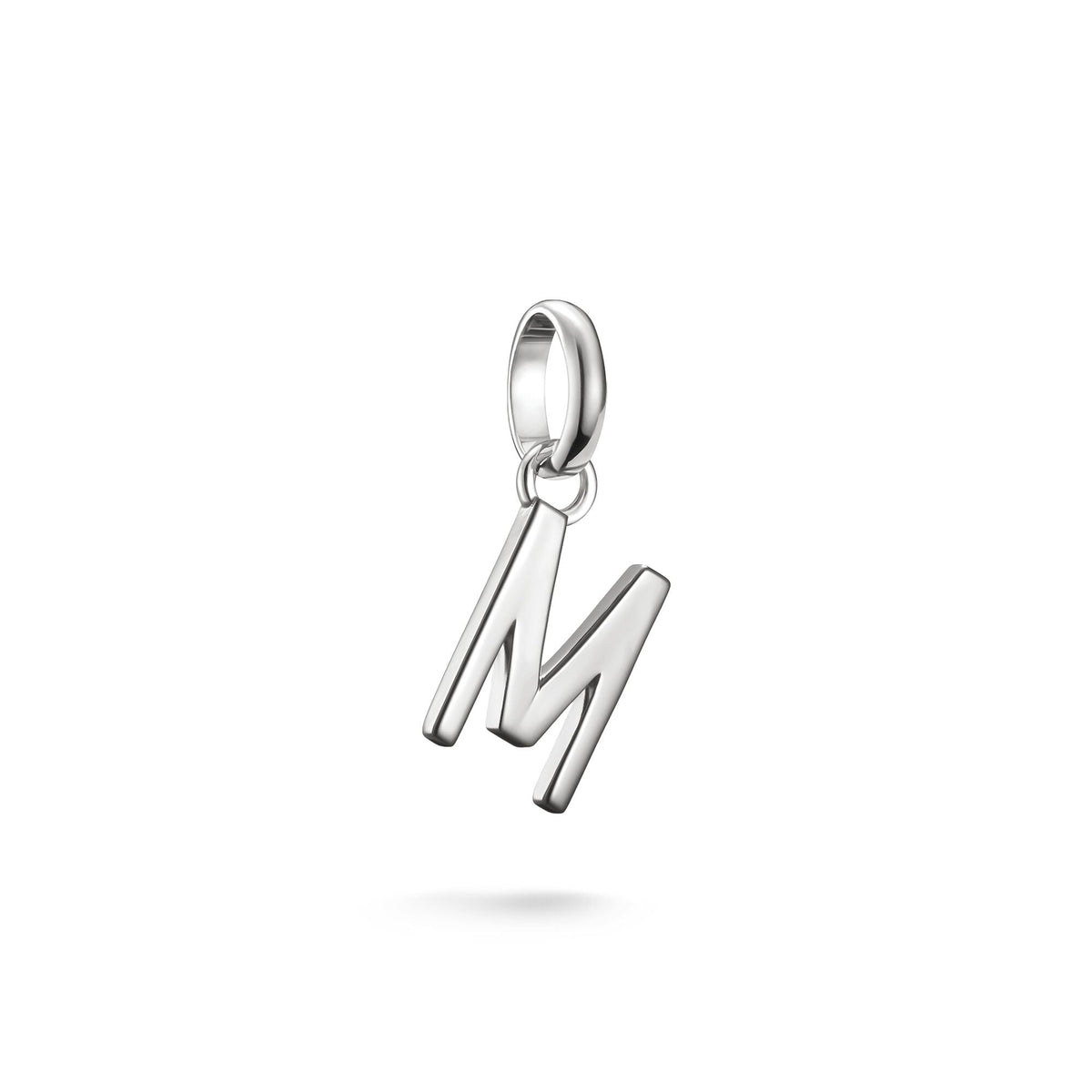 THOMAS SABO Connect Charm letter M Silver