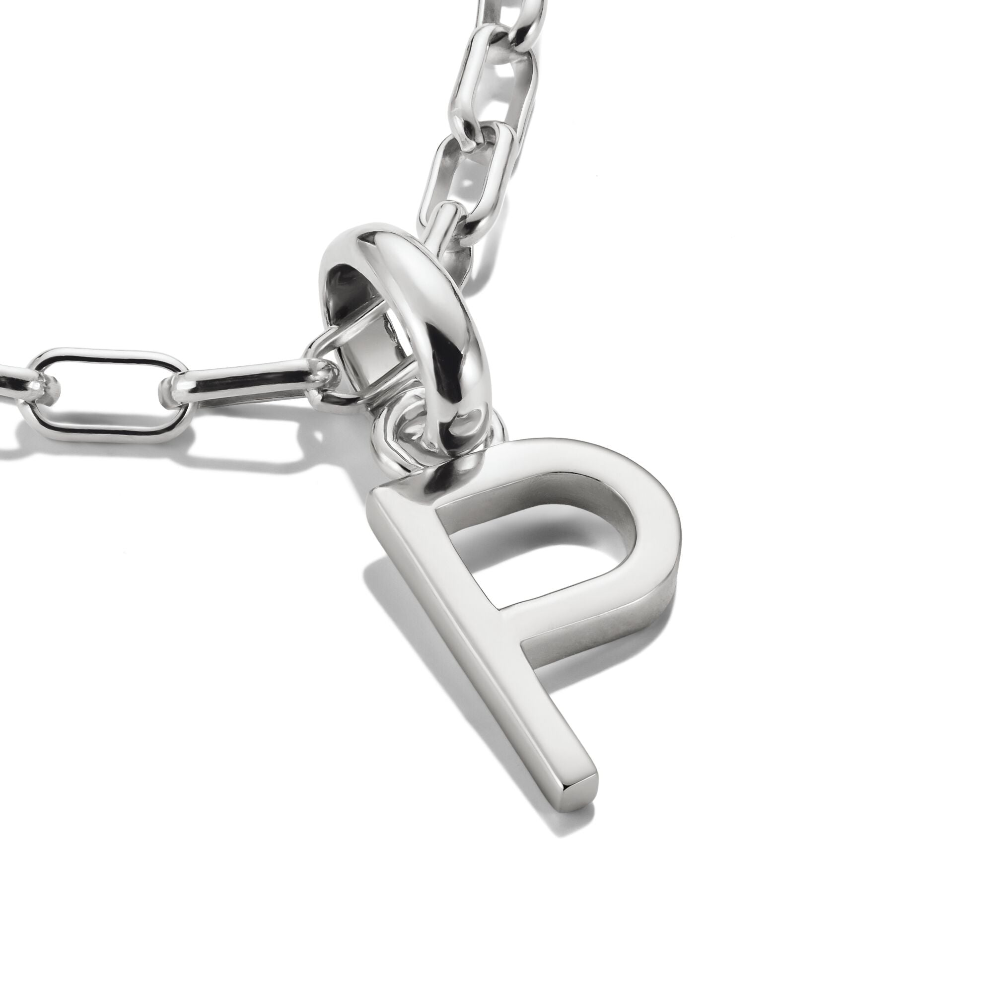 THOMAS SABO Connect Charm letter P Silver