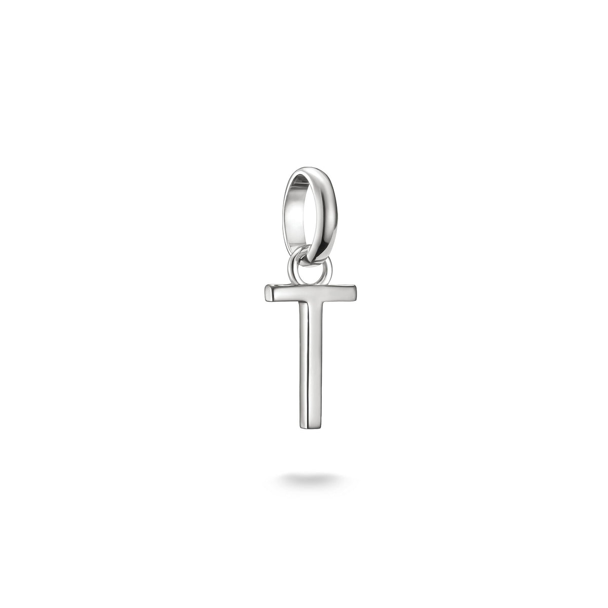 THOMAS SABO Connect Charm letter T Silver