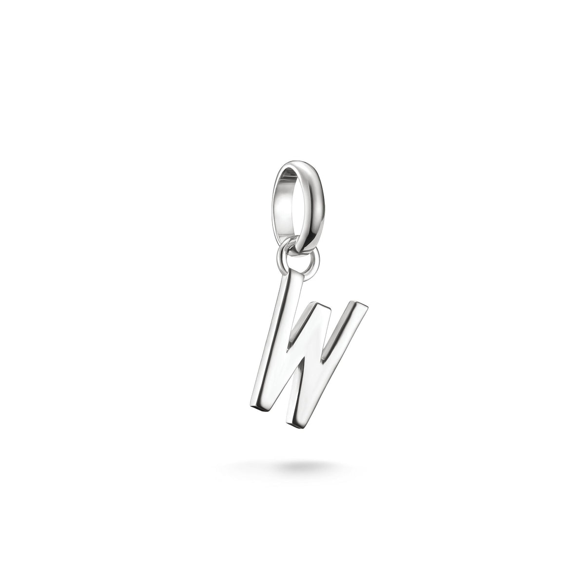 THOMAS SABO Connect Charm letter W Silver