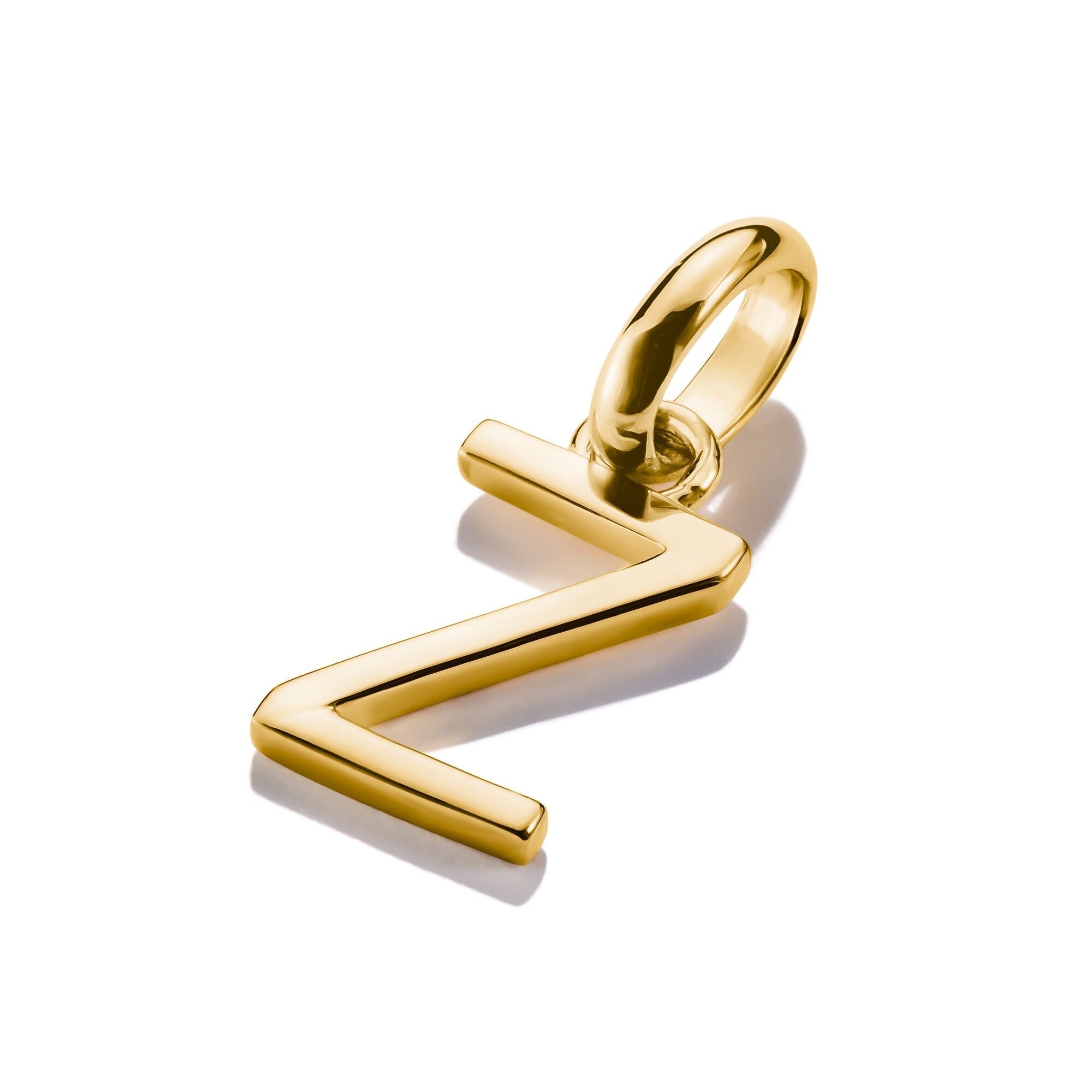 THOMAS SABO Connect Charm letter Z Gold