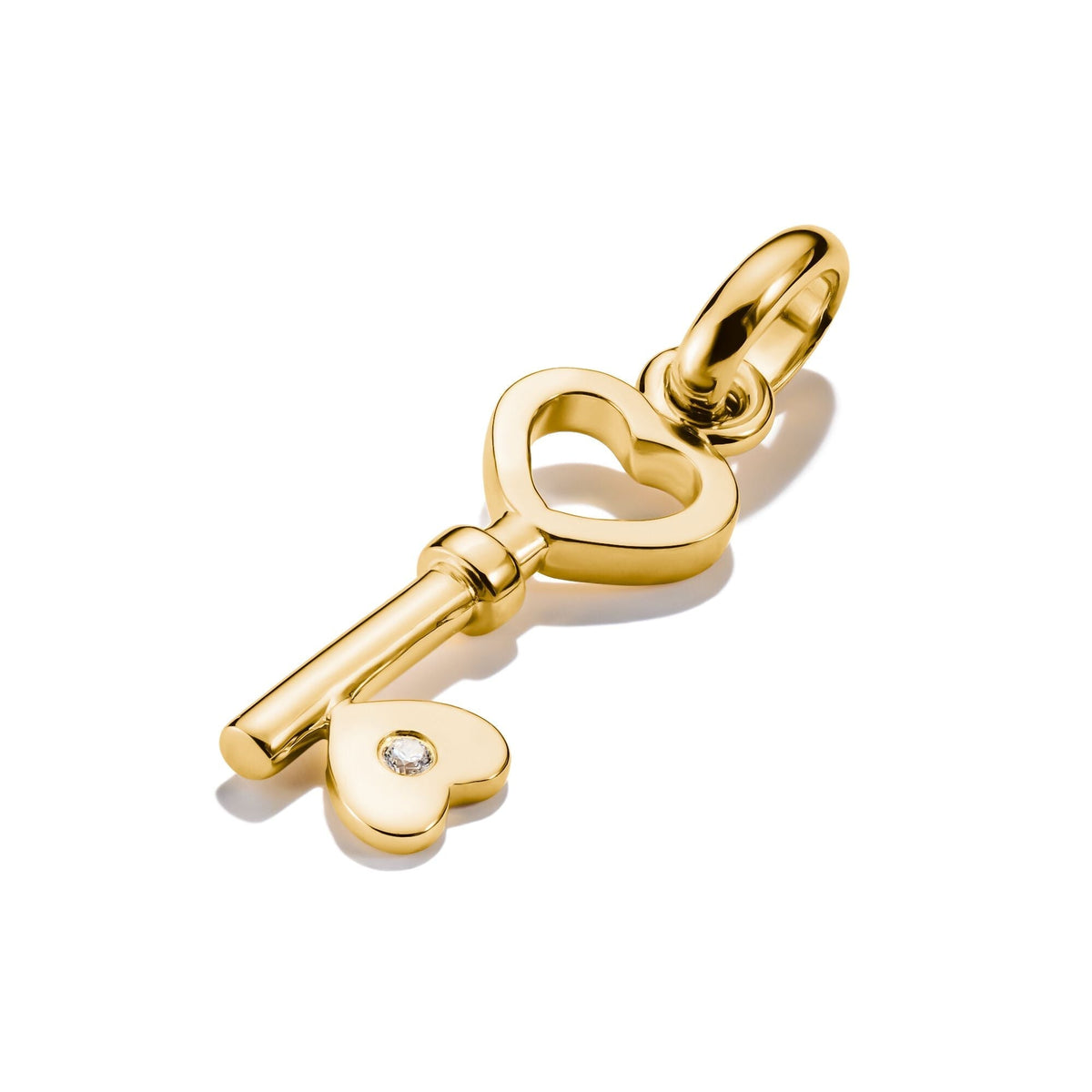 THOMAS SABO Connect Charm love key Gold