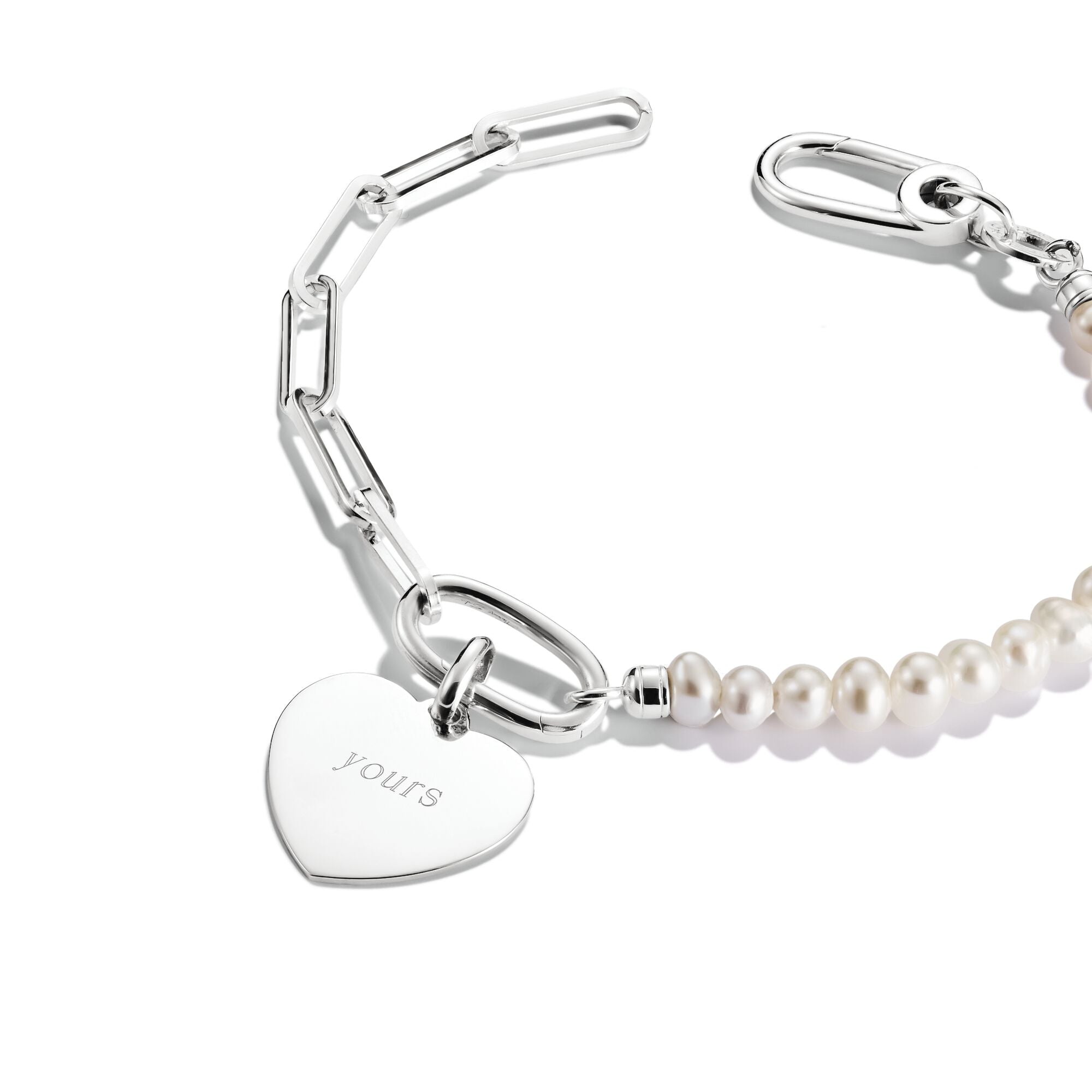 THOMAS SABO Connect Charm big heart silver