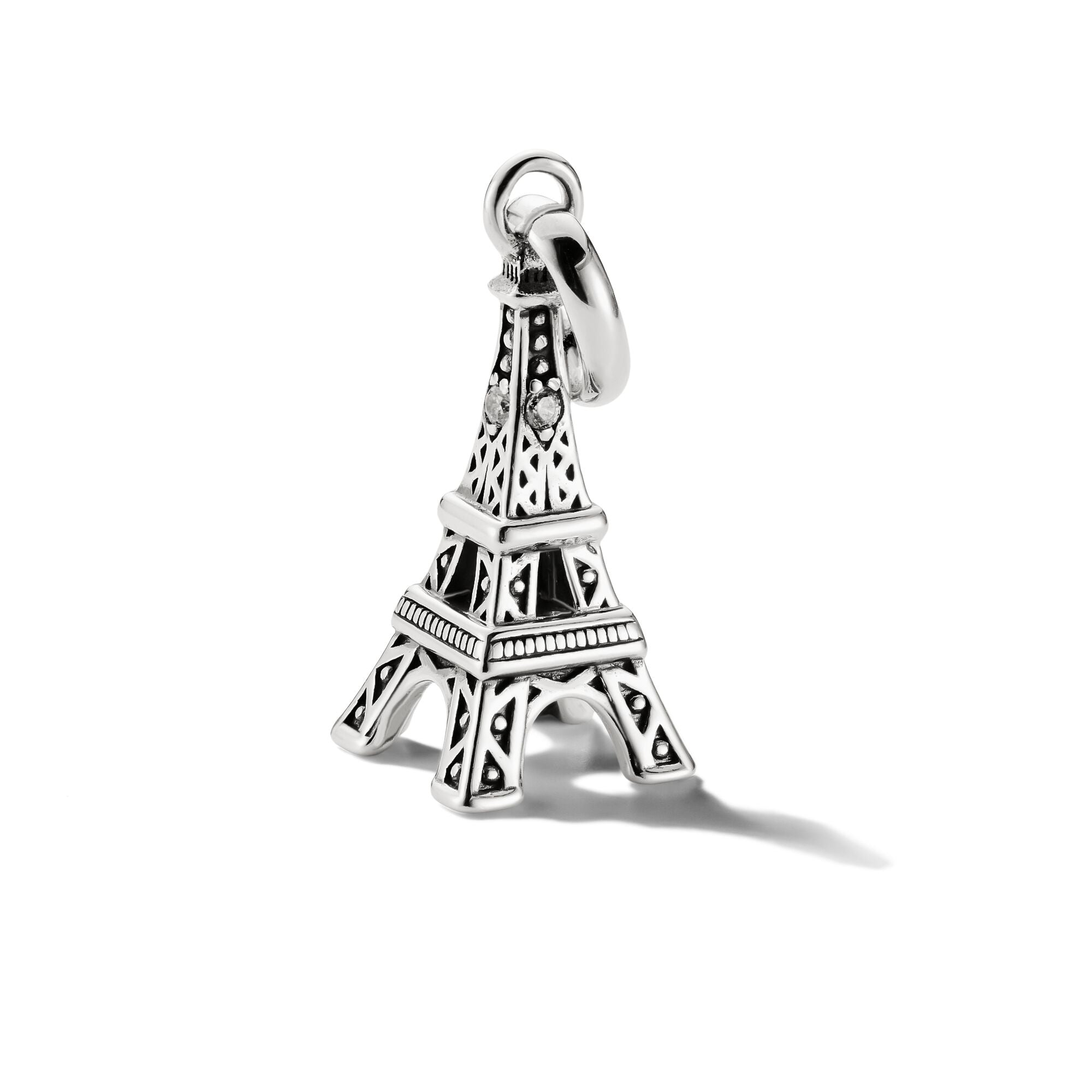 THOMAS SABO Connect Charm Eiffel Tower