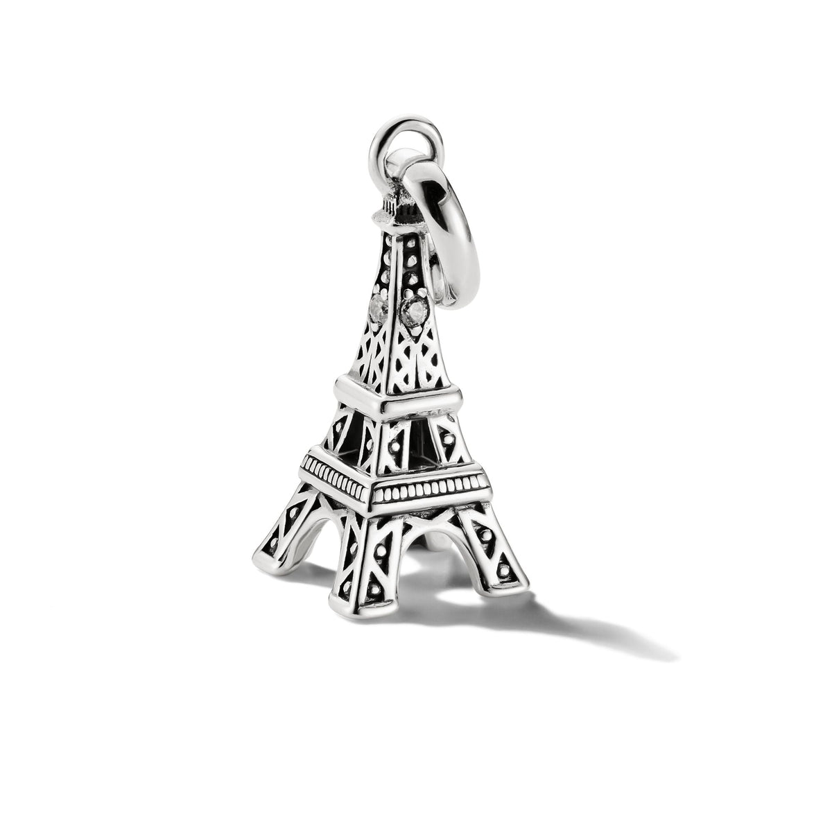 THOMAS SABO Connect Charm Eiffel Tower