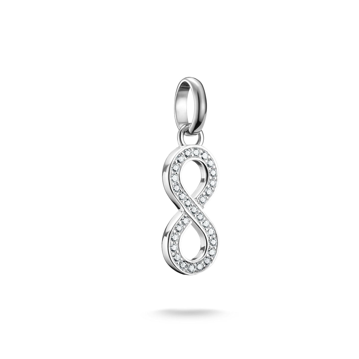 THOMAS SABO Connect Charm infinity symbol with stones