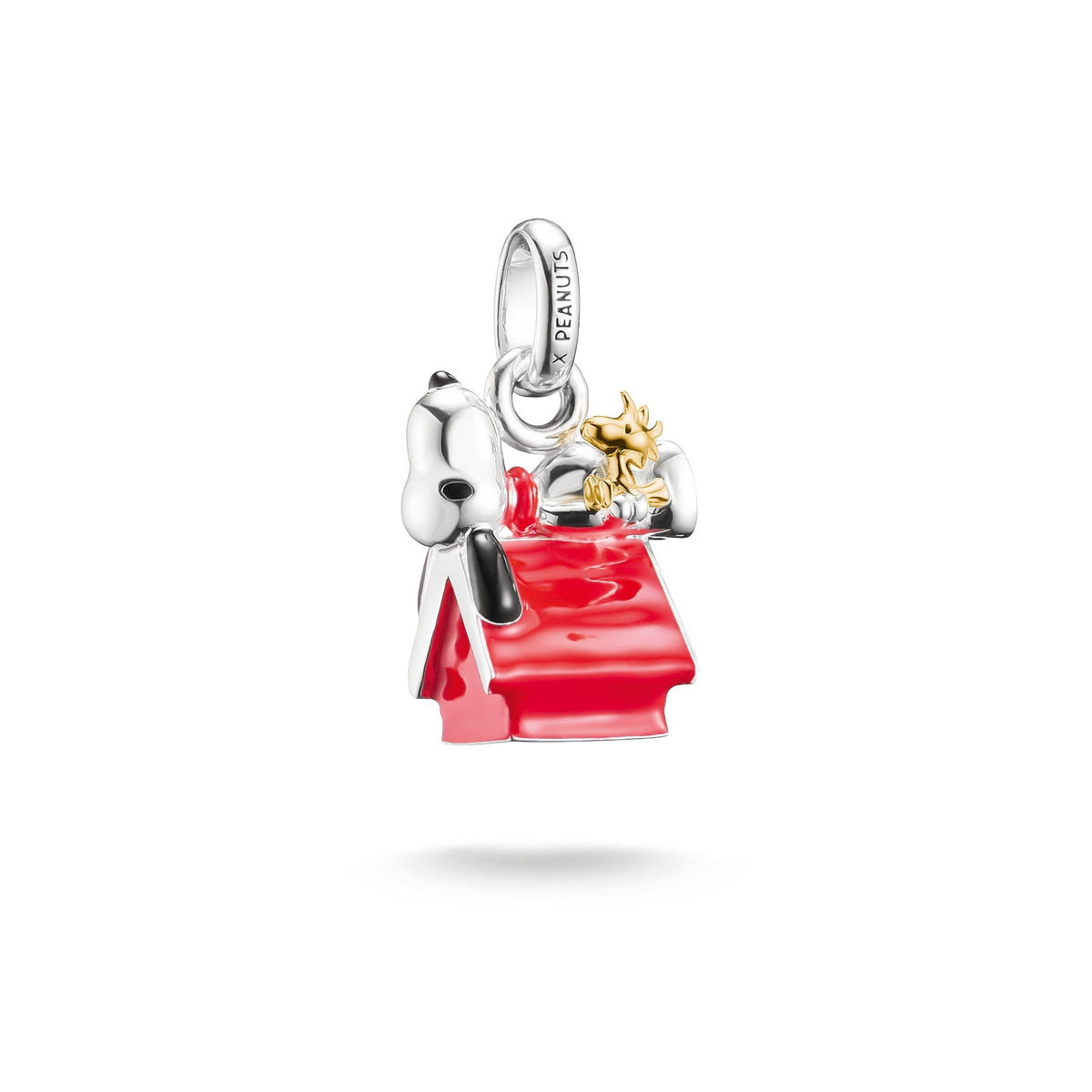 THOMAS SABO Connect Charm Snoopy & Woodstock Doghouse PEANUTS