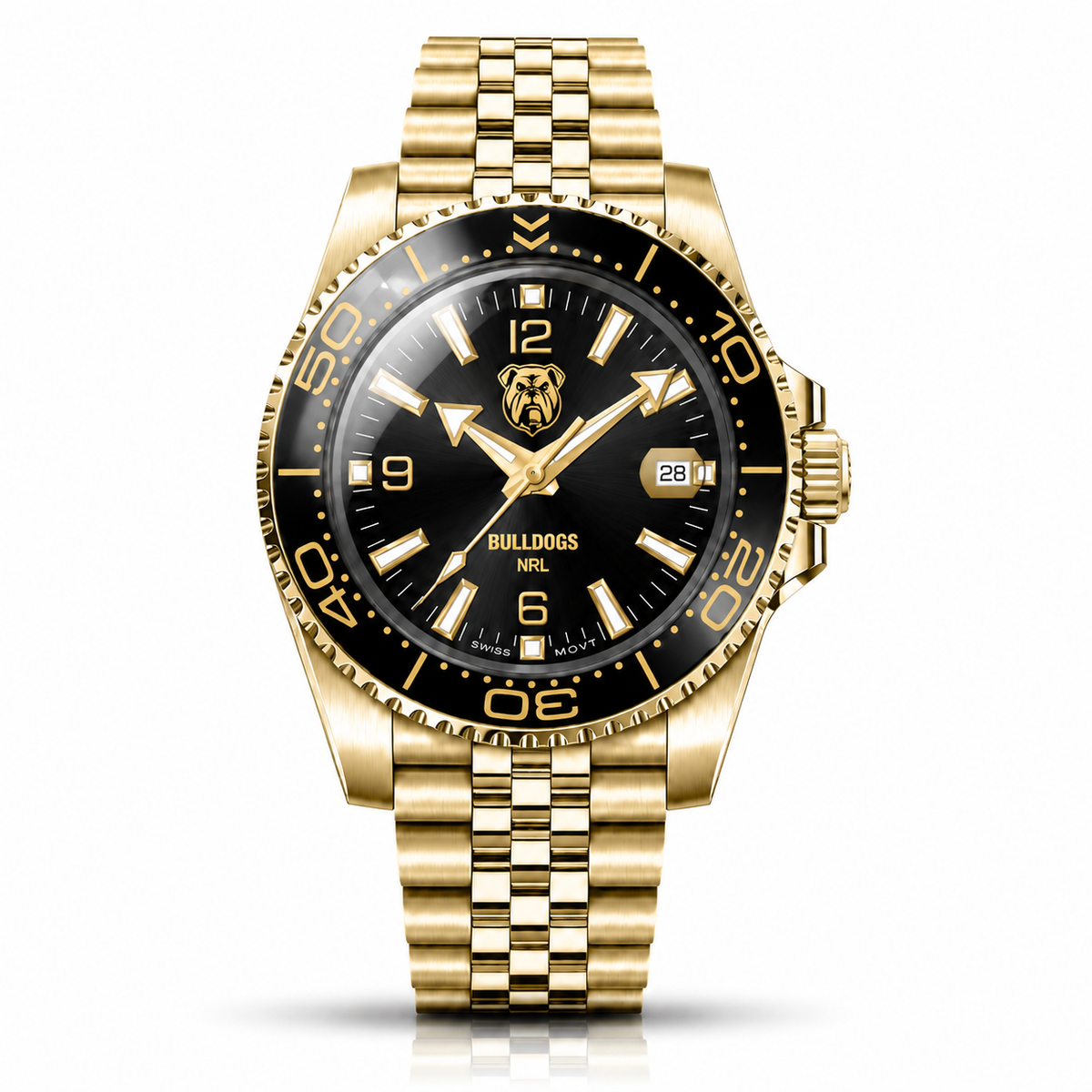 Canterbury-Bankstown Bulldogs Clubmaster Victory — Official NRL Licensed Watch