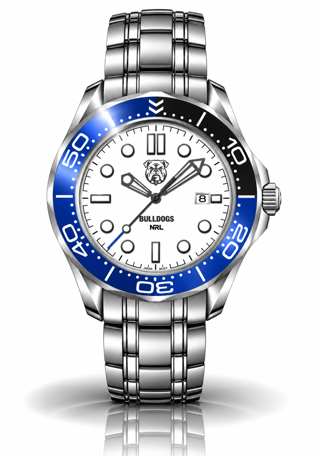 Canterbury-Bankstown Bulldogs MatchTimer Away Series — Official NRL Licensed Watch