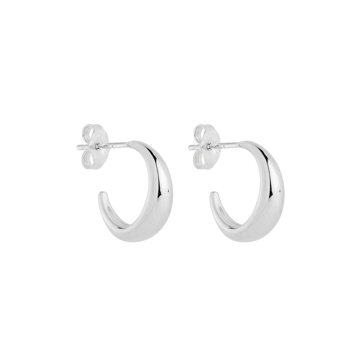 NAJO La Muse Silver Stud Earrings