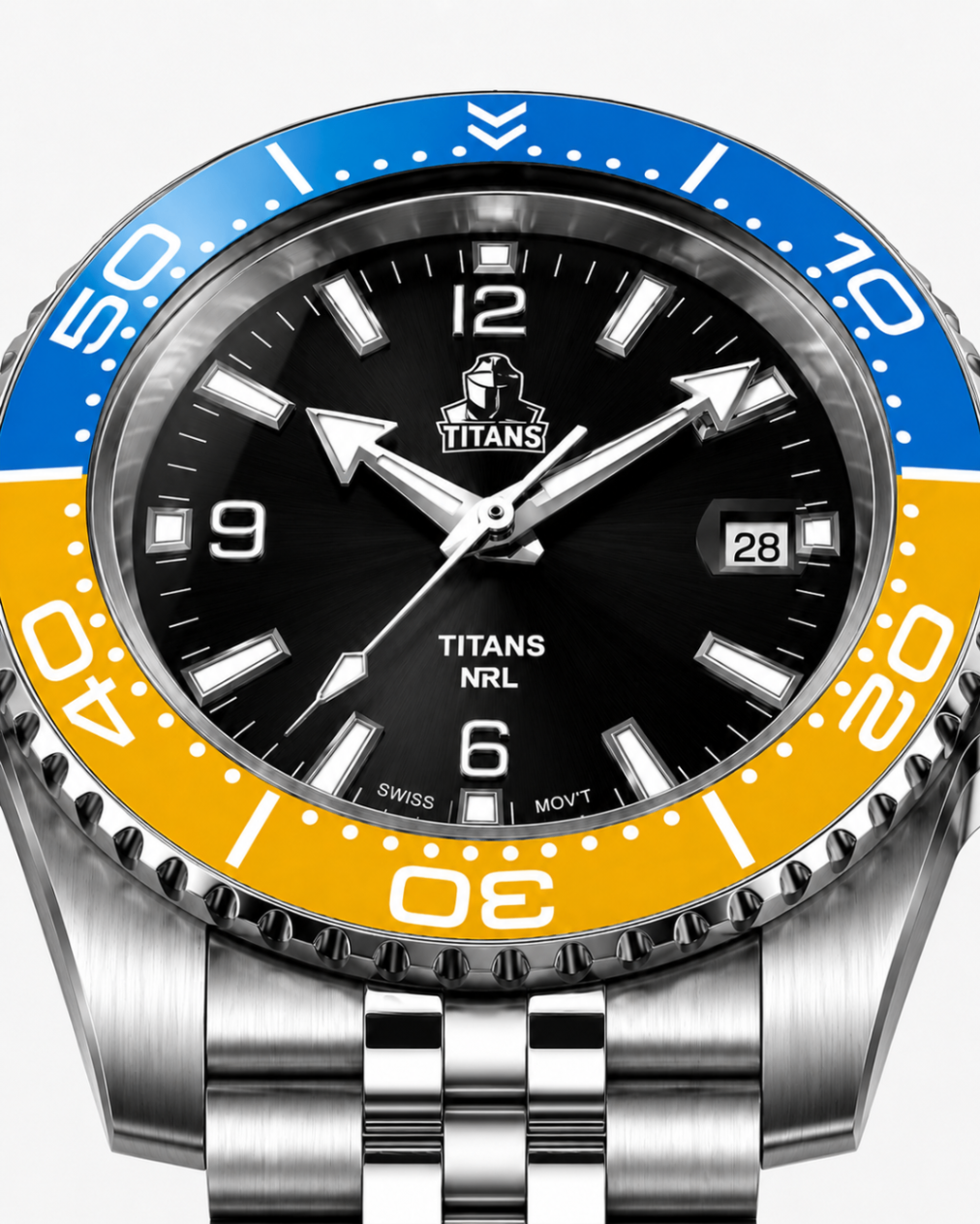Gold Coast Titans ClubMaster Gameday — Official NRL Licensed Watch