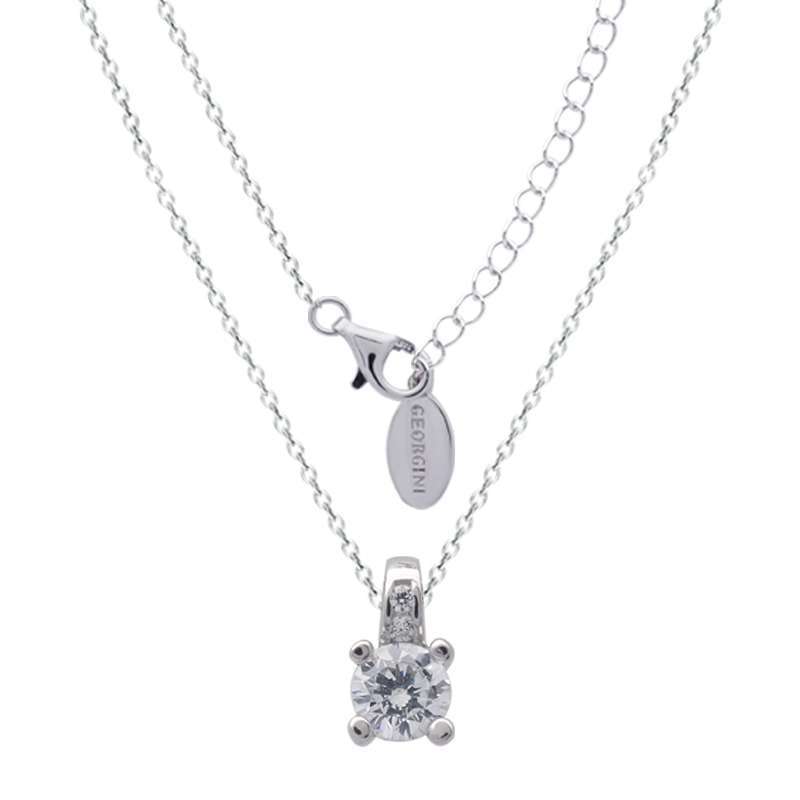 Georgini Red Carpet Venice Necklace Silver