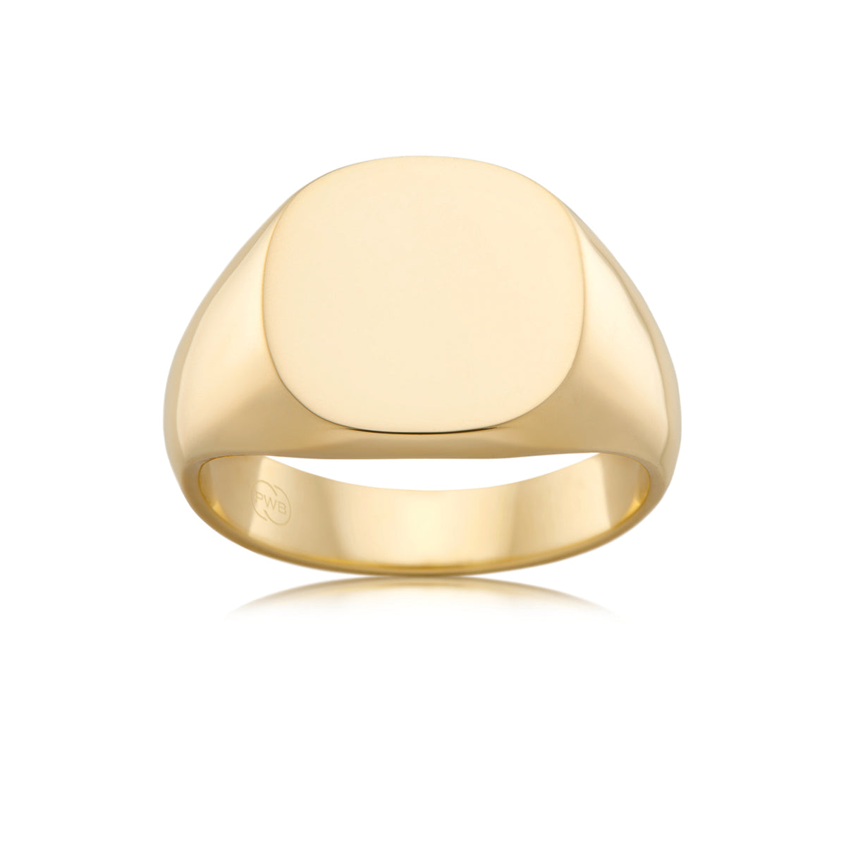 9ct Yellow Gold Signet Ring