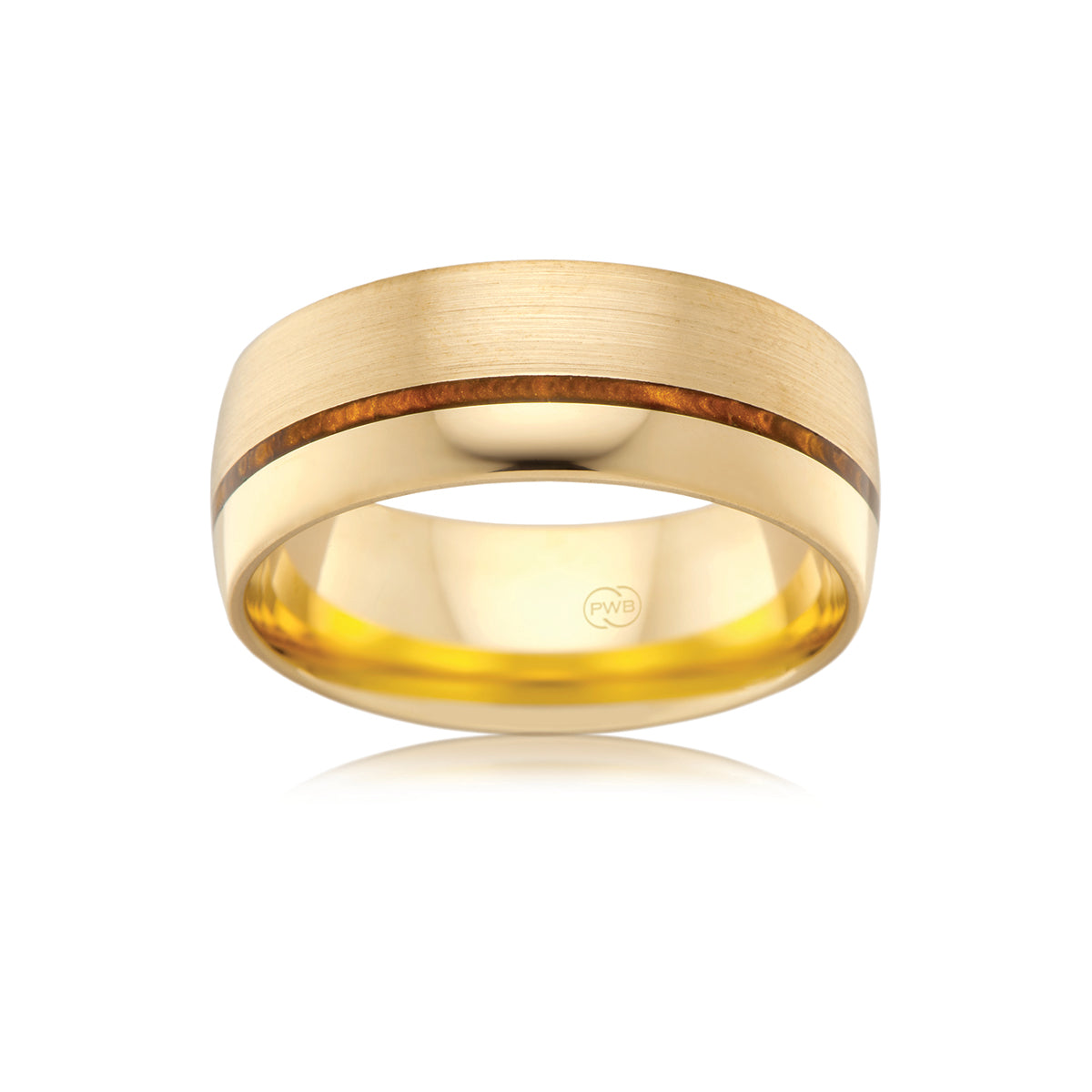 9ct Yellow Gold Spectrum Ring