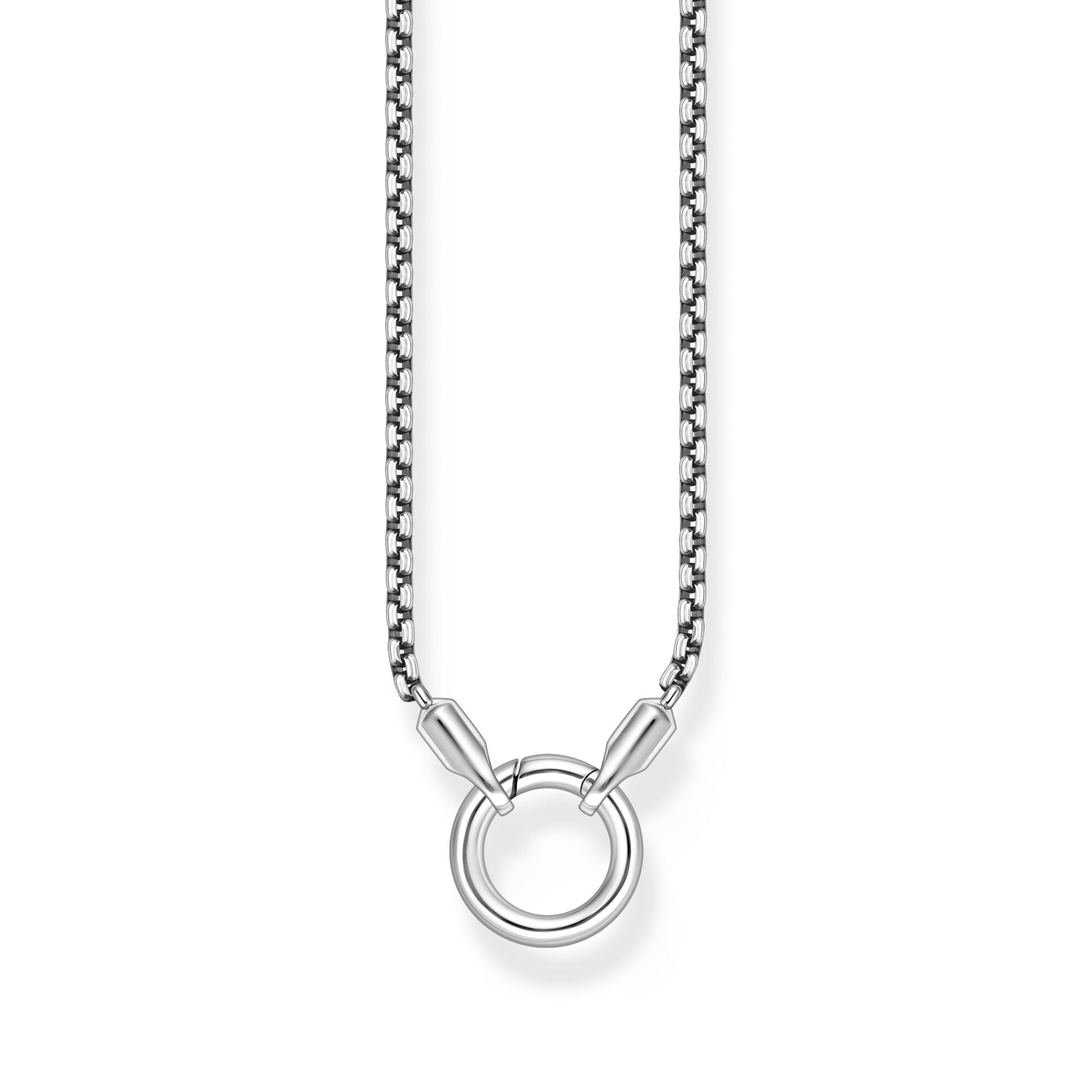 THOMAS SABO Fine Venetian chain in blackened 925 silver
