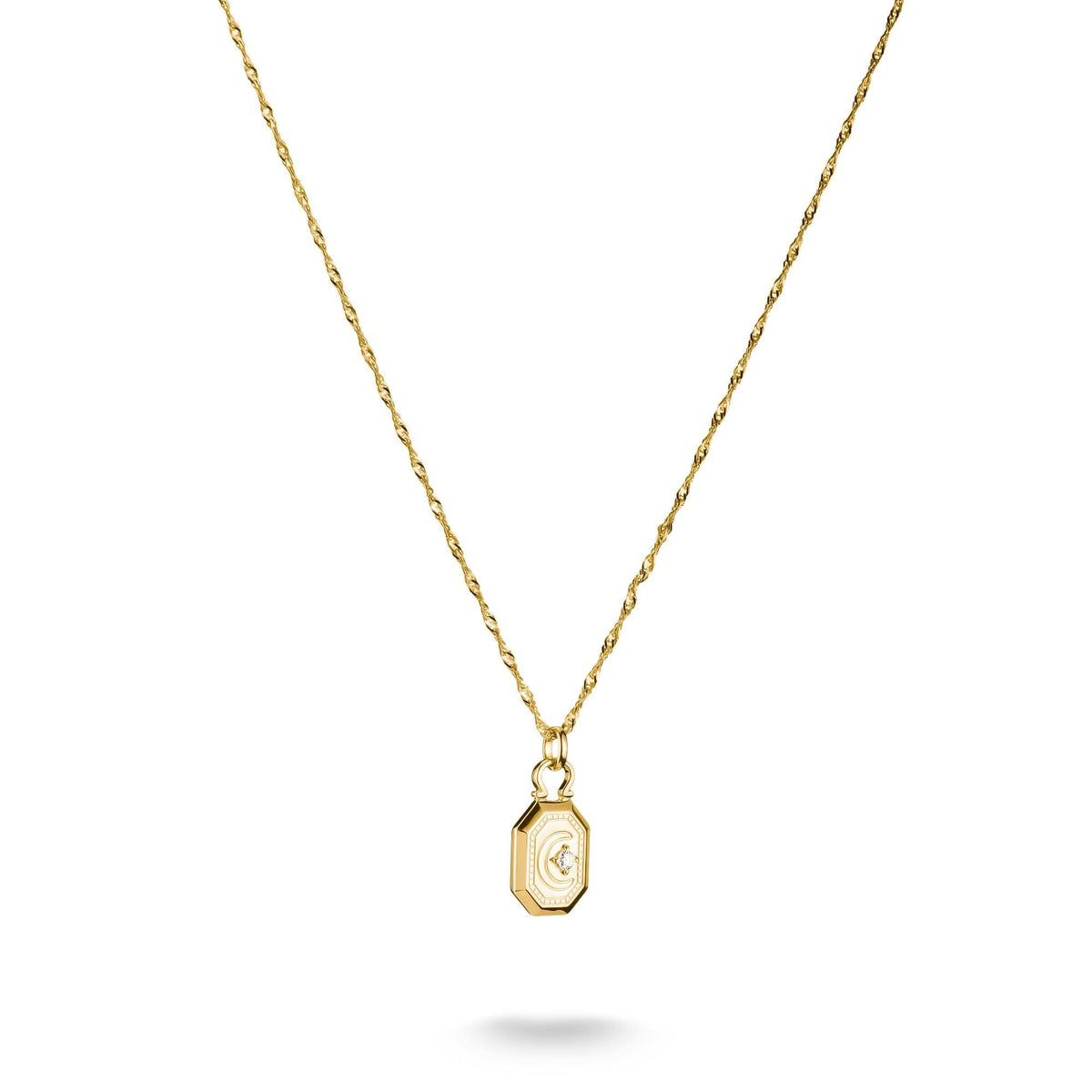 THOMAS SABO Elyndra Moon Necklace