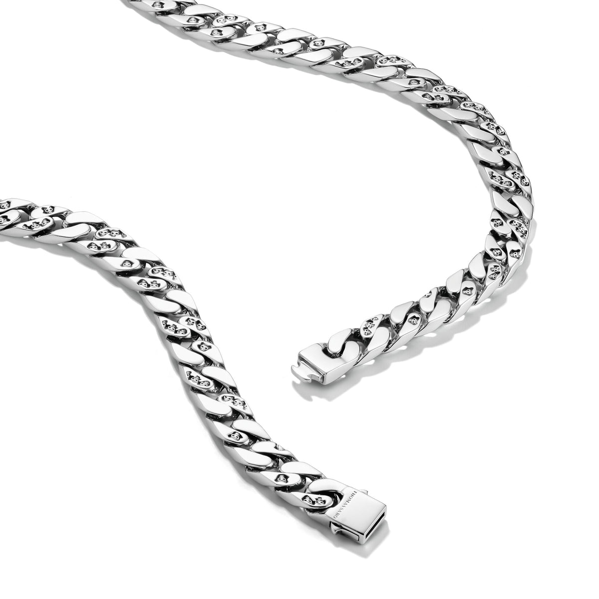 THOMAS SABO Detailed Cable Chain Necklace