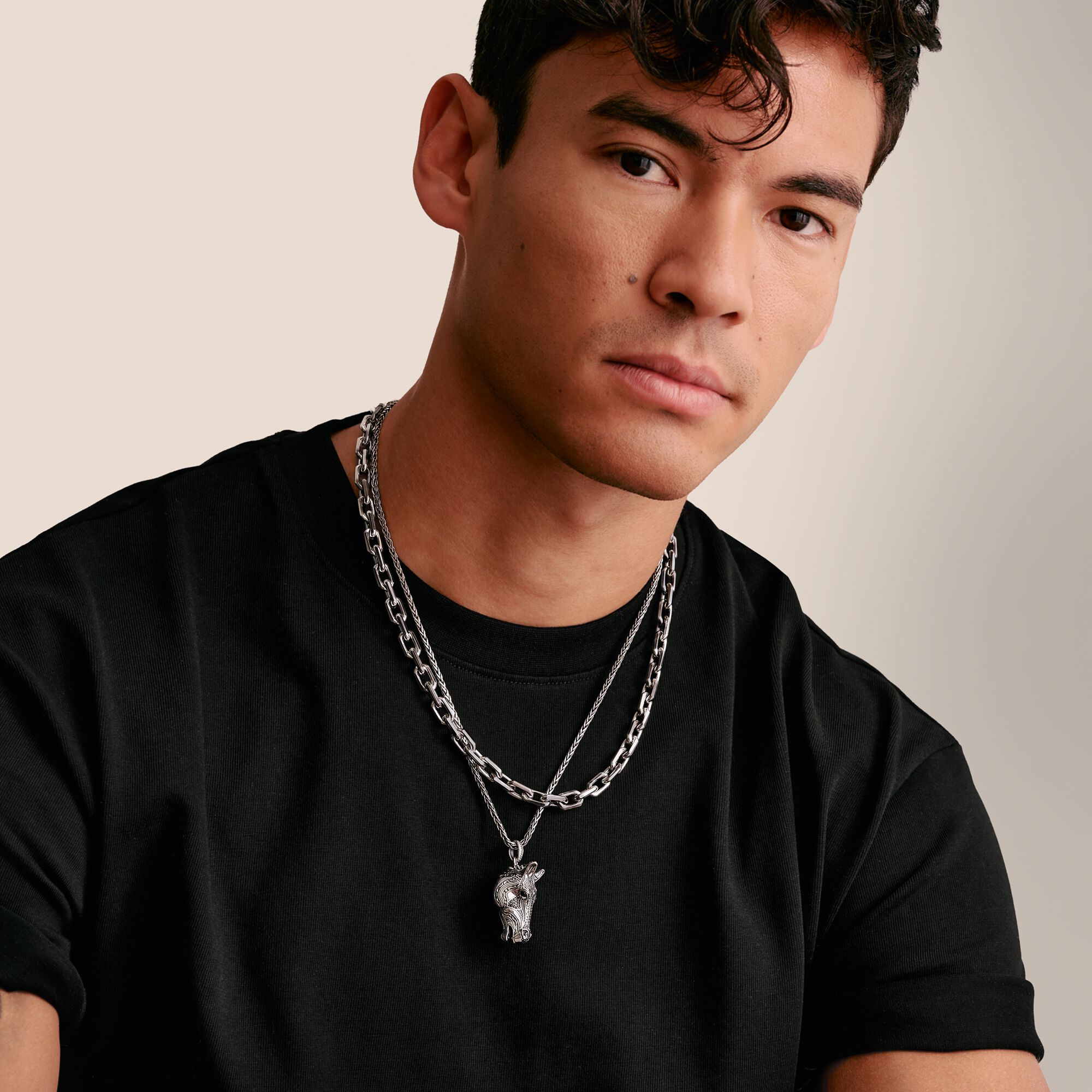 THOMAS SABO Braided Necklace Wild Horses