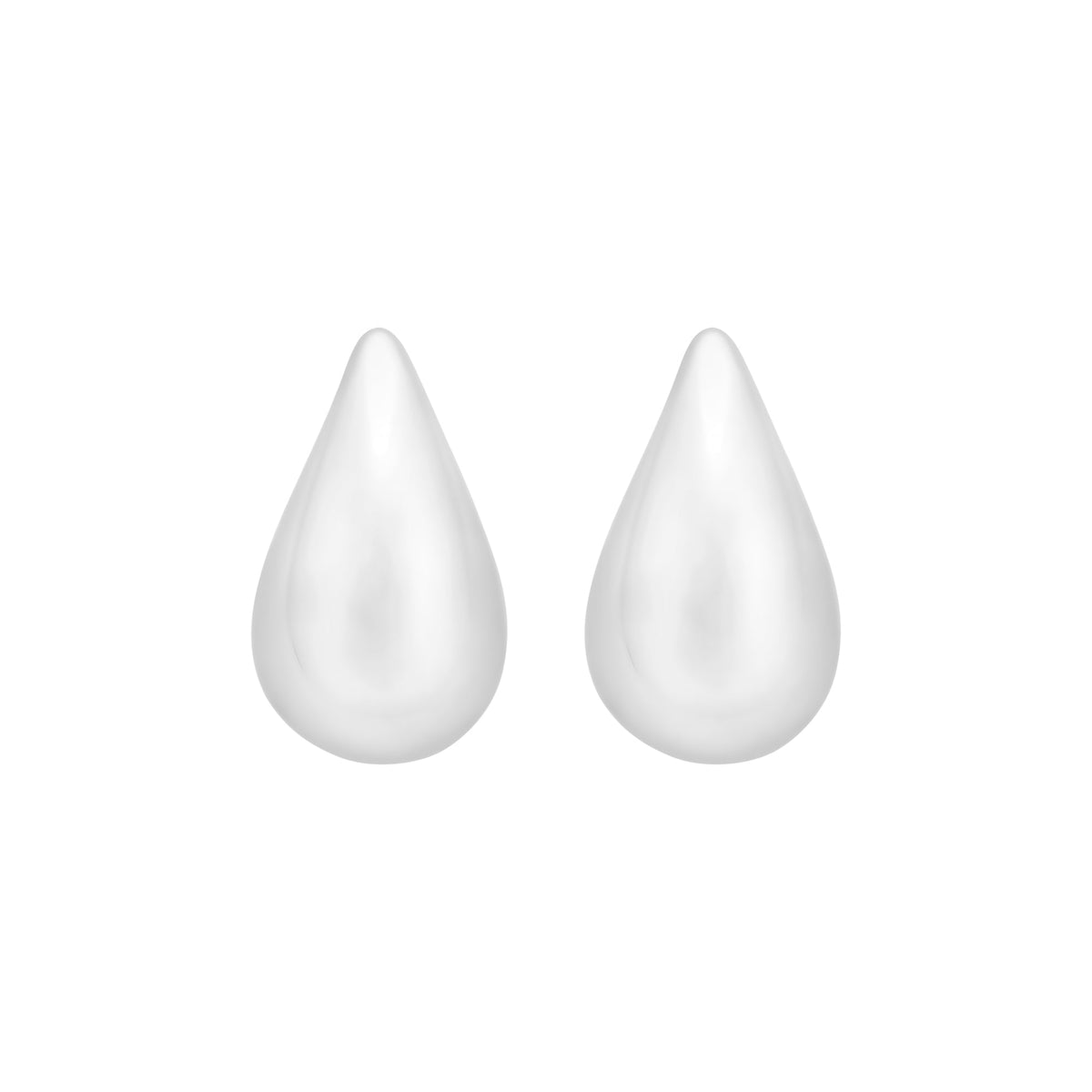 Sterling Silver Teardrop Earrings