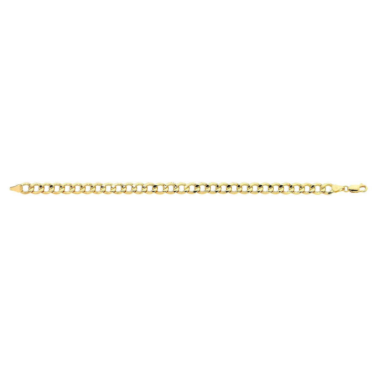 9ct Gold Silver Filled 19cm Bracelet
