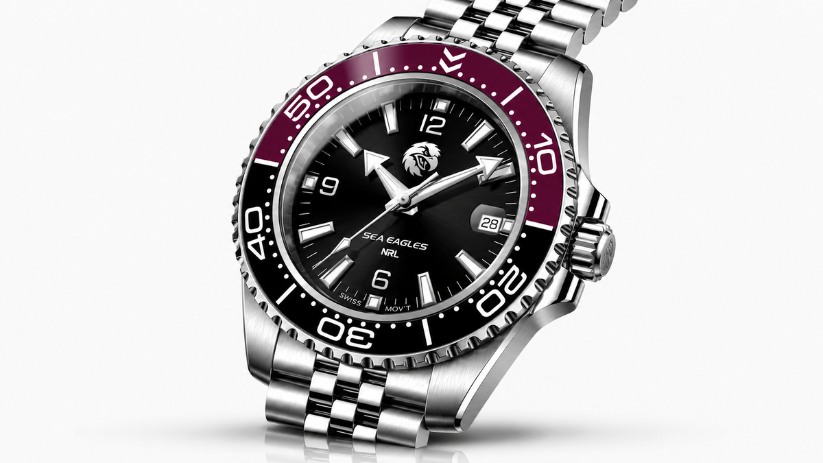 Manly Warringah Sea Eagles ClubMaster Gameday — Official NRL Licensed Watch