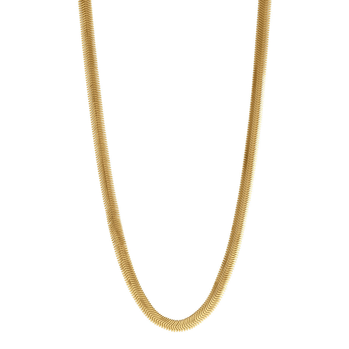 NAJO Celestine Luxe Yellow Gold Necklace (45cm+ext)