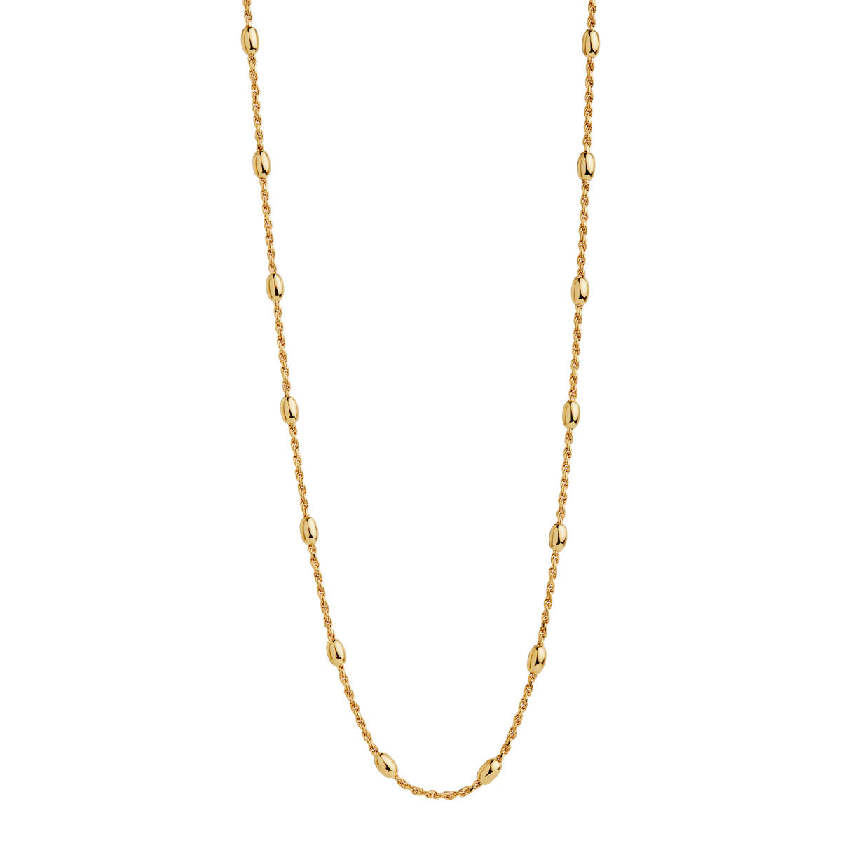 NAJO Cassiopeia Yellow Gold Necklace (45cm+ext)