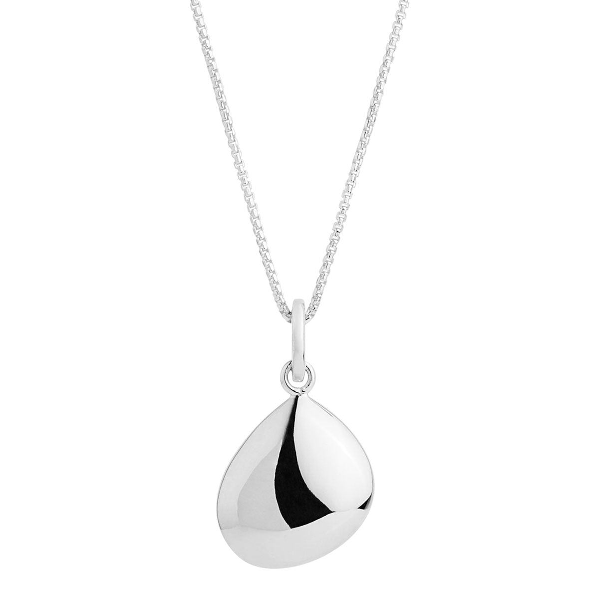 NAJO Aster Silver Necklace (45cm+ext)