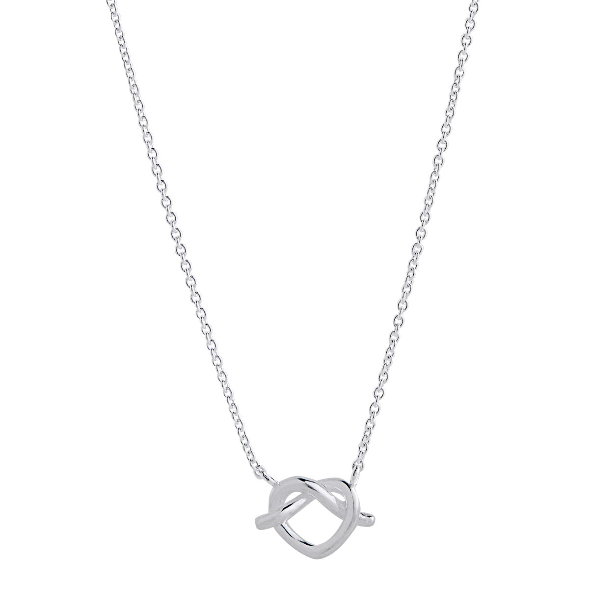 NAJO Eternal Silver Necklace (45cm+ext)